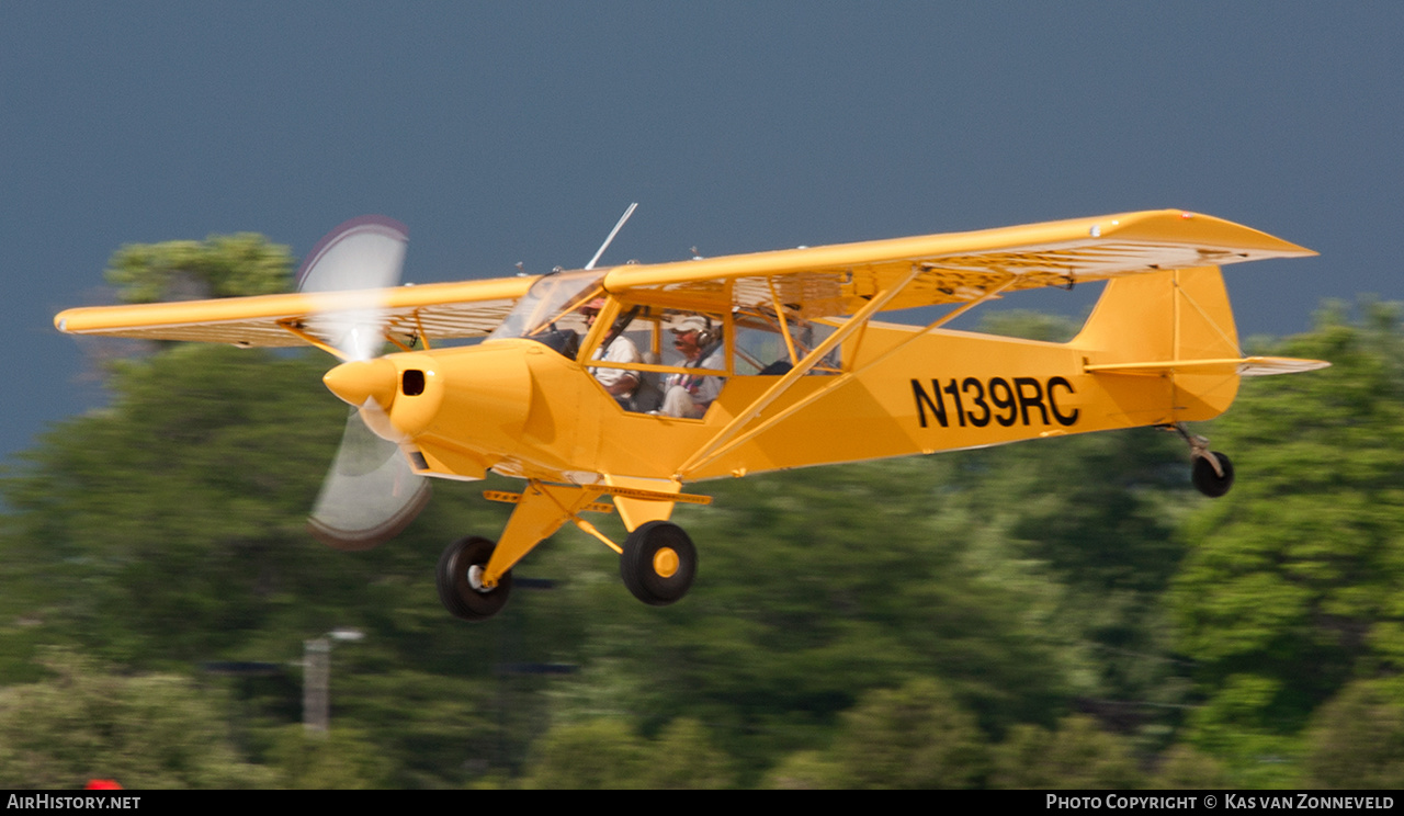 Aircraft Photo of N139RC | Richard Coon PA-18 Replica | AirHistory.net #391532