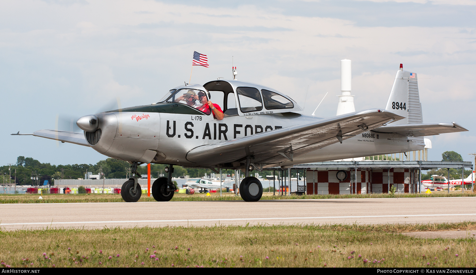 Aircraft Photo of N8068E / 8944 | Ryan Navion A | USA - Air Force | AirHistory.net #391534