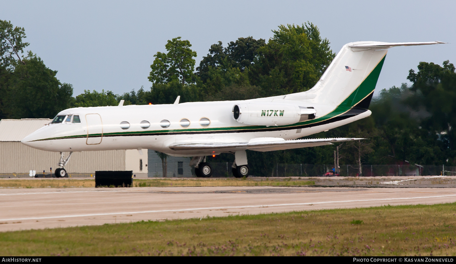 Aircraft Photo of N17KW | Grumman G-1159 Gulfstream II | AirHistory.net #391535