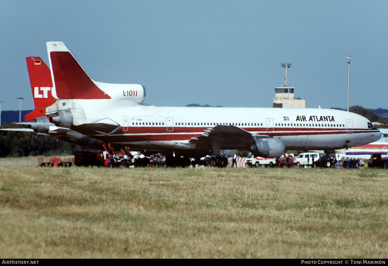 Aircraft Photo of TF-ABM | Lockheed L-1011-385-1-15 TriStar 100 | Air Atlanta Icelandic | AirHistory.net #391539