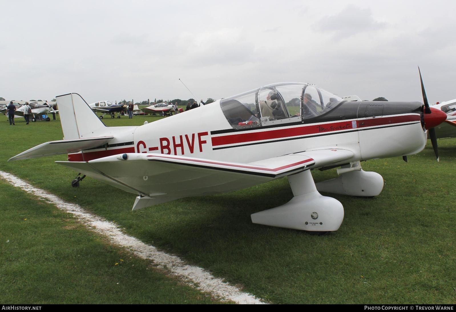 Aircraft Photo of G-BHVF | SAN Jodel D-150 Mascaret | AirHistory.net #391540