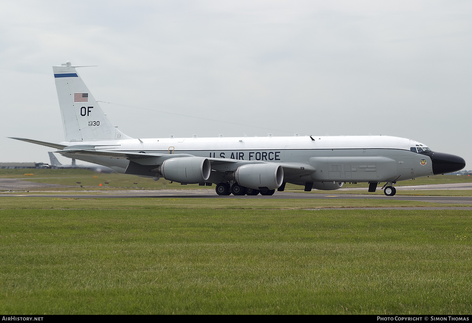 Aircraft Photo of 62-4130 / AF62-130 | Boeing RC-135W | USA - Air Force | AirHistory.net #391541