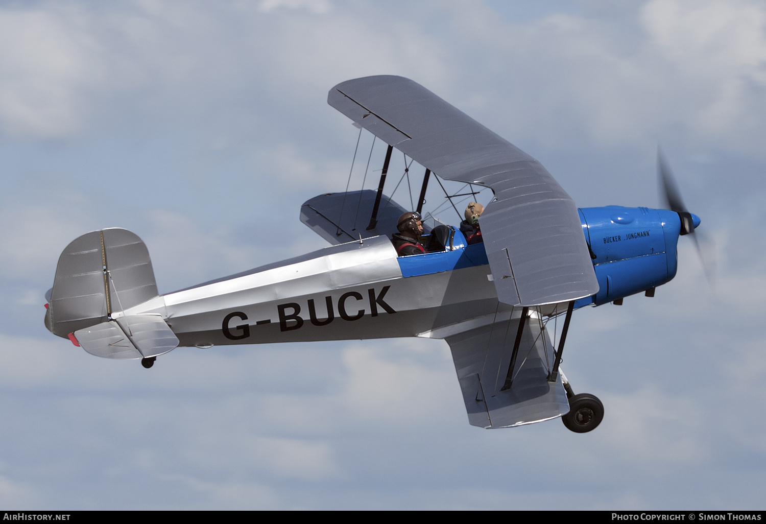Aircraft Photo of G-BUCK | CASA 1.131E Jungmann | AirHistory.net #391542