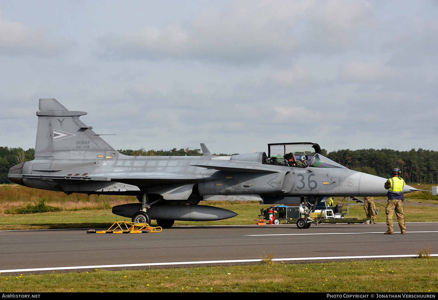 Aircraft Photo of 36 | Saab JAS 39C Gripen | Hungary - Air Force | AirHistory.net #391546