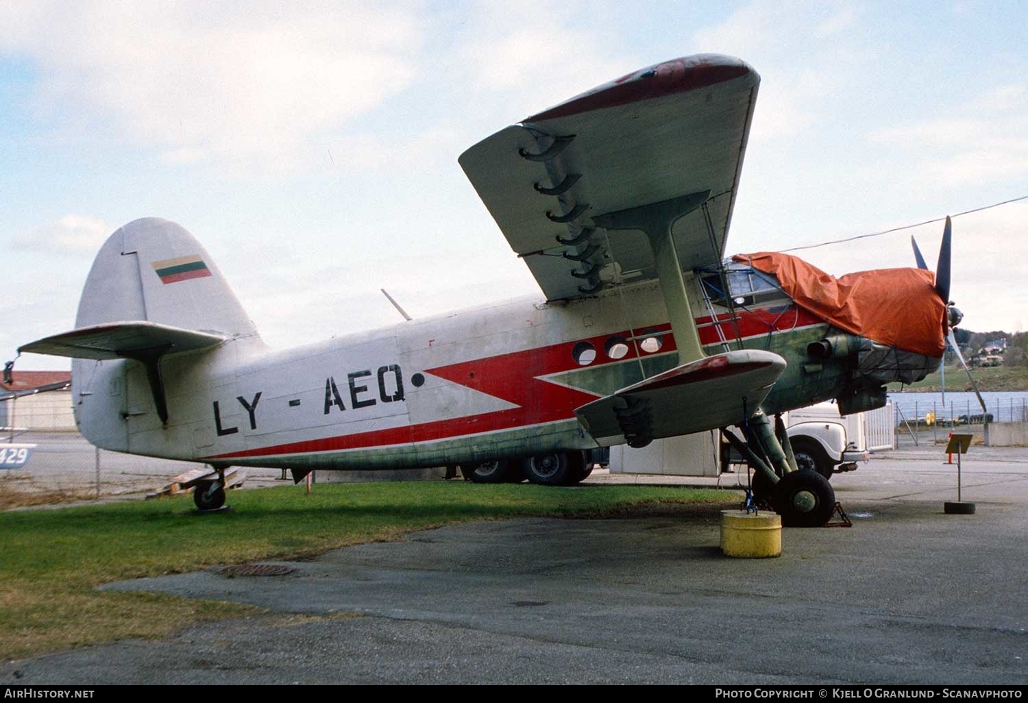 Aircraft Photo of LY-AEQ | Antonov An-2R | AirHistory.net #391548