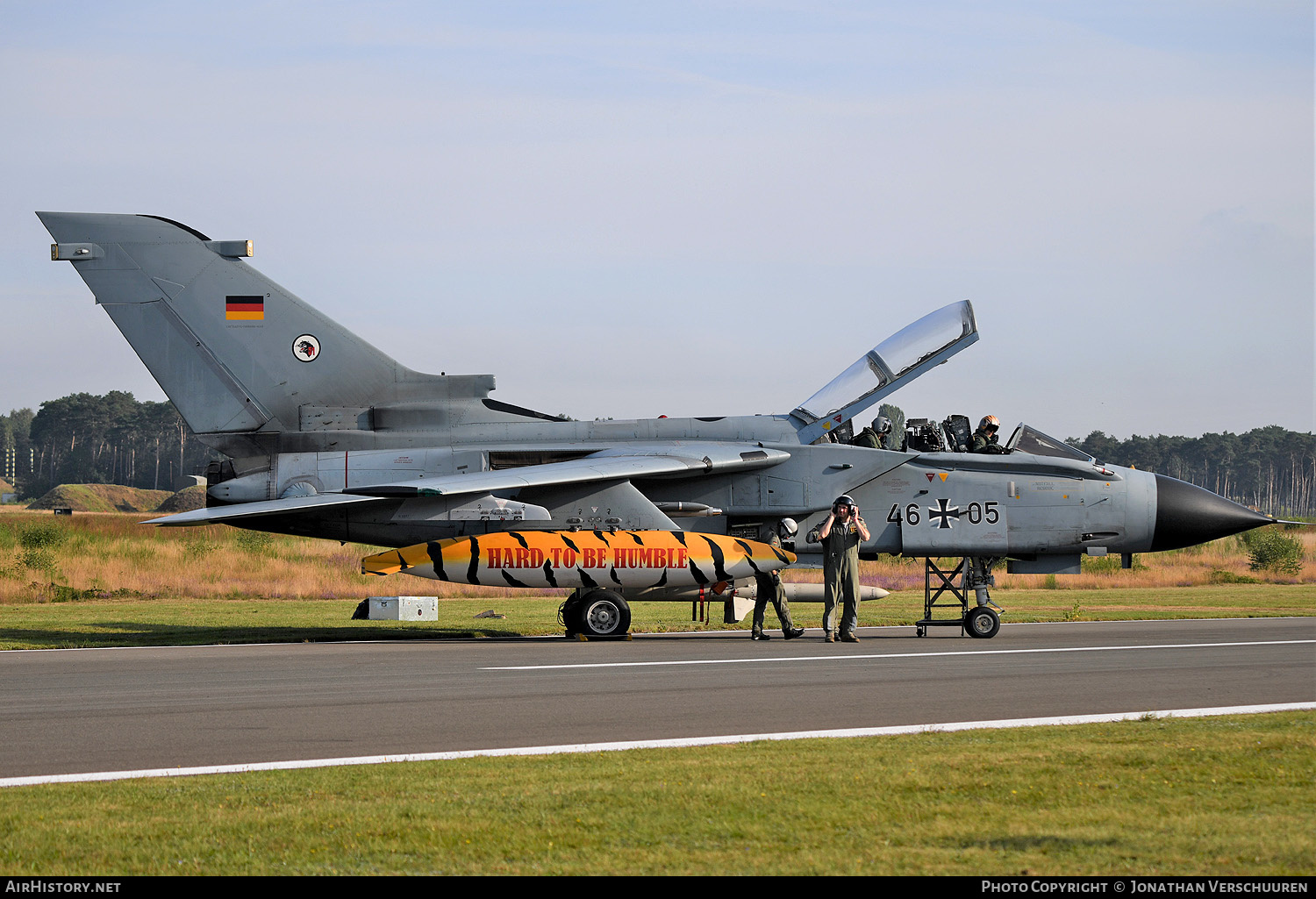 Aircraft Photo of 4605 | Panavia Tornado IDS(T) | Germany - Air Force | AirHistory.net #391549