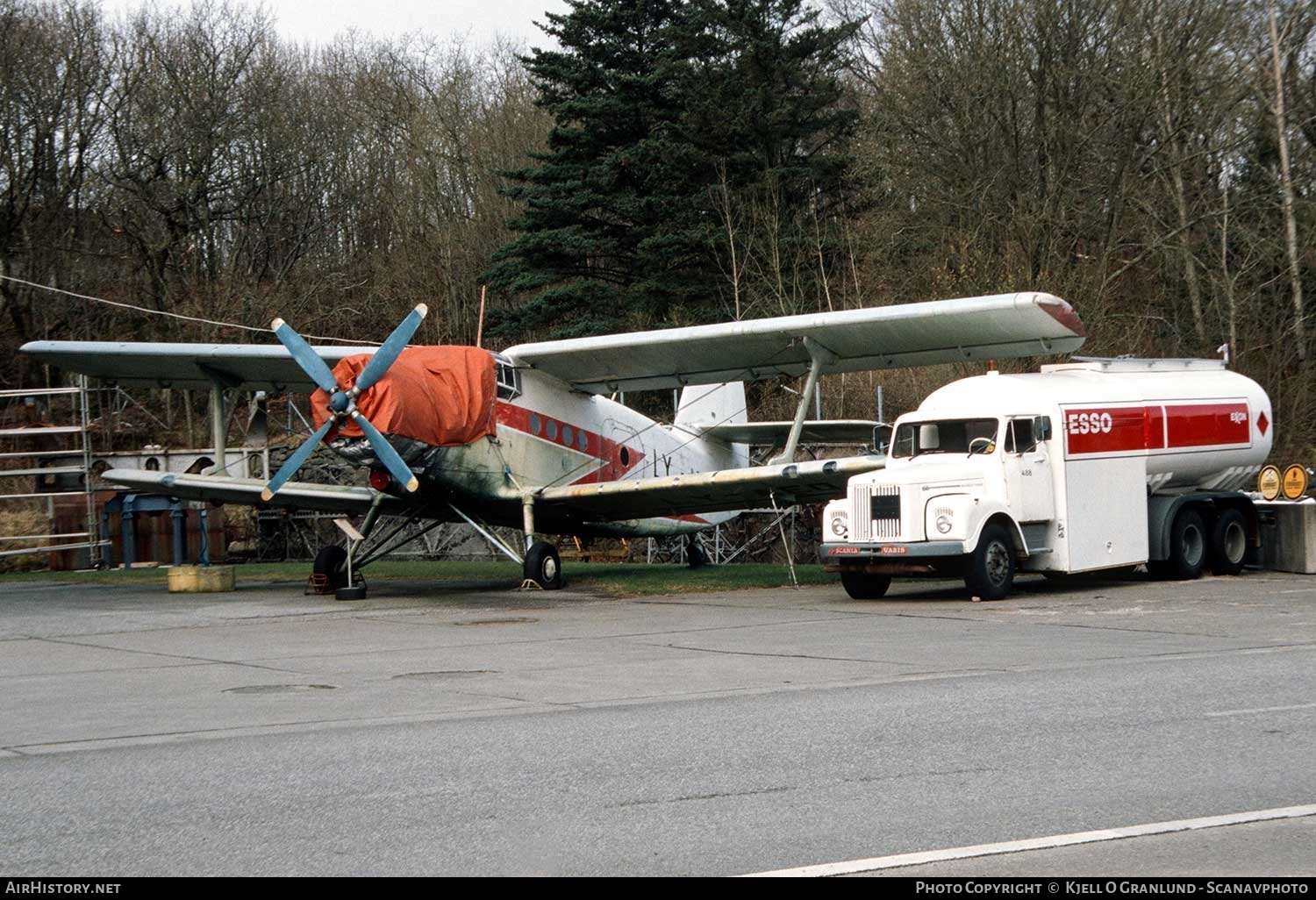 Aircraft Photo of LY-AEQ | Antonov An-2R | AirHistory.net #391551