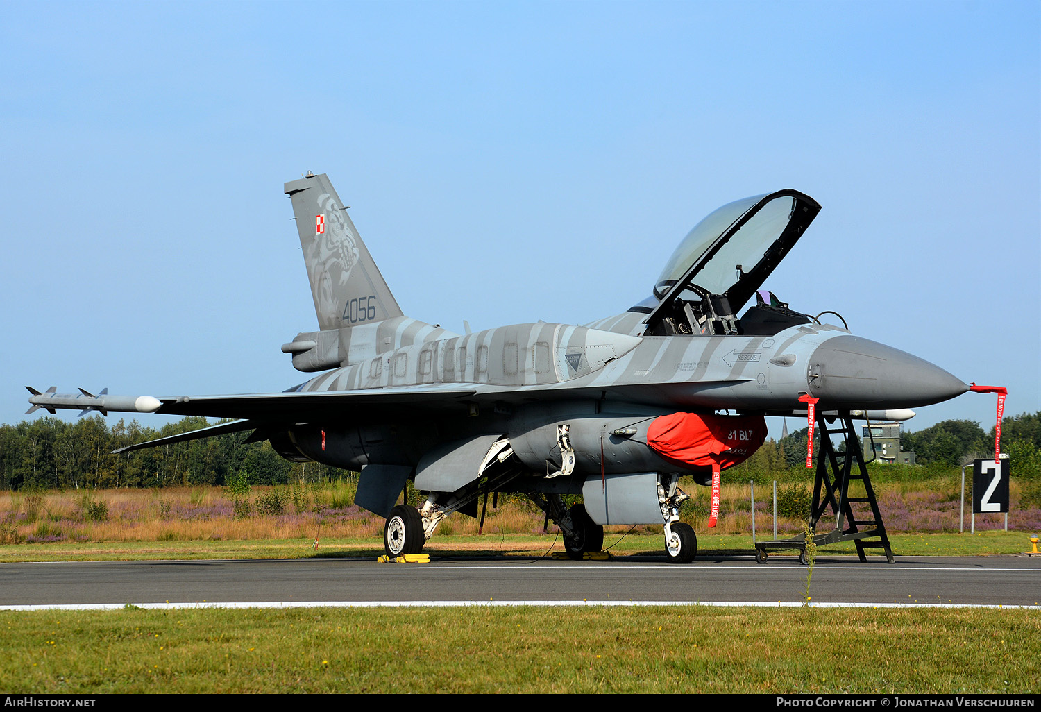 Aircraft Photo of 4056 | Lockheed Martin F-16C Fighting Falcon | Poland - Air Force | AirHistory.net #391553