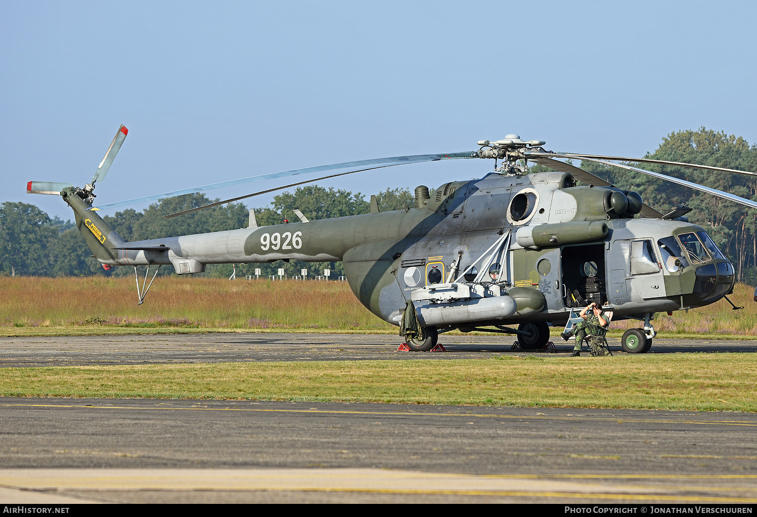 Aircraft Photo of 9926 | Mil Mi-171Sh | Czechia - Air Force | AirHistory.net #391554