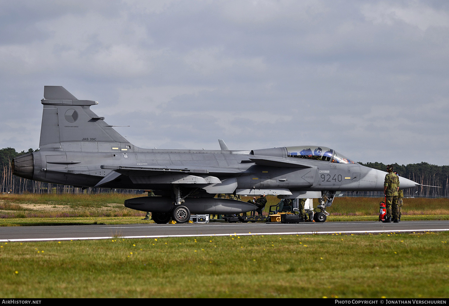 Aircraft Photo of 9240 | Saab JAS 39C Gripen | Czechia - Air Force | AirHistory.net #391557