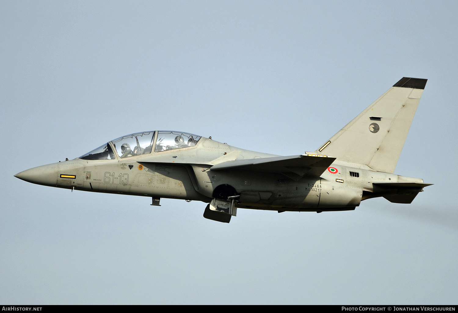 Aircraft Photo of MM55217 | Alenia Aermacchi T-346A Master | Italy - Air Force | AirHistory.net #391558