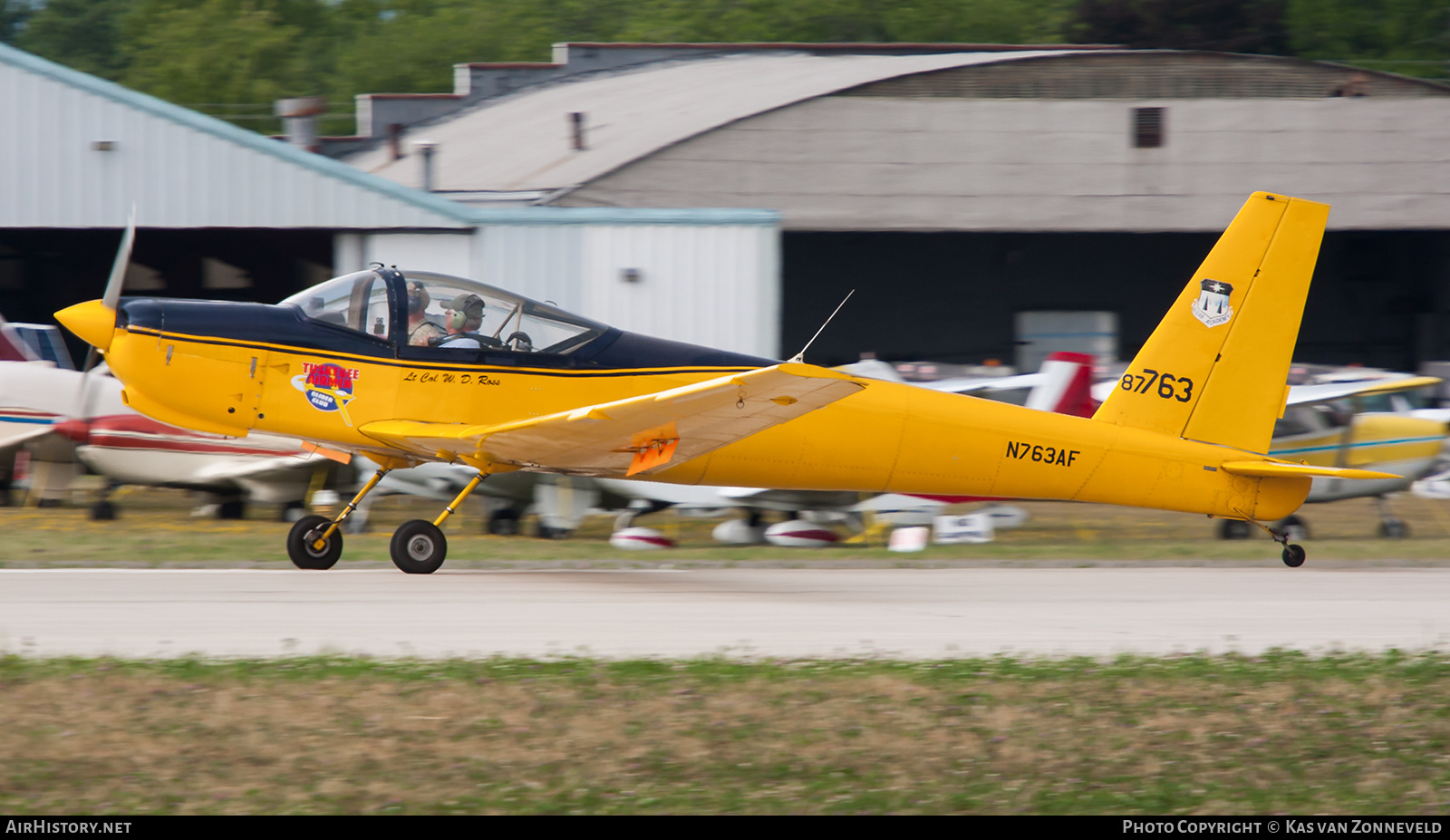 Aircraft Photo of N763AF / 87-763 | Schweizer TG-7A (SGM 2-37) | Tuskegee Airmen Glider Club | USA - Air Force | AirHistory.net #391565