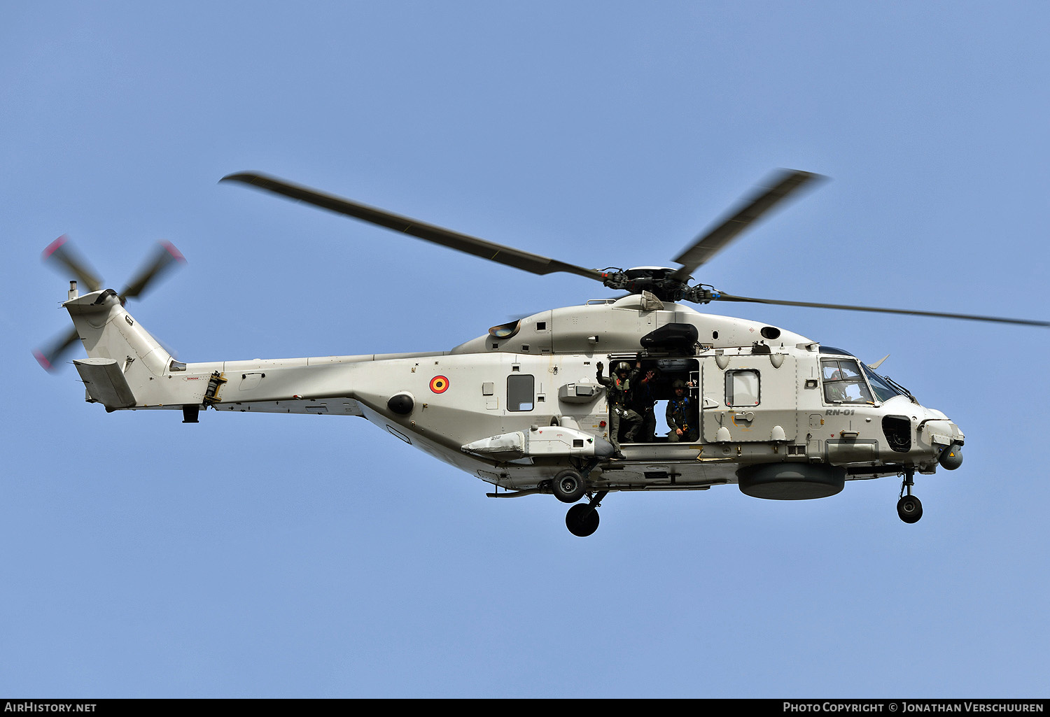 Aircraft Photo of RN-01 | NHI NH90 NFH | Belgium - Air Force | AirHistory.net #391567