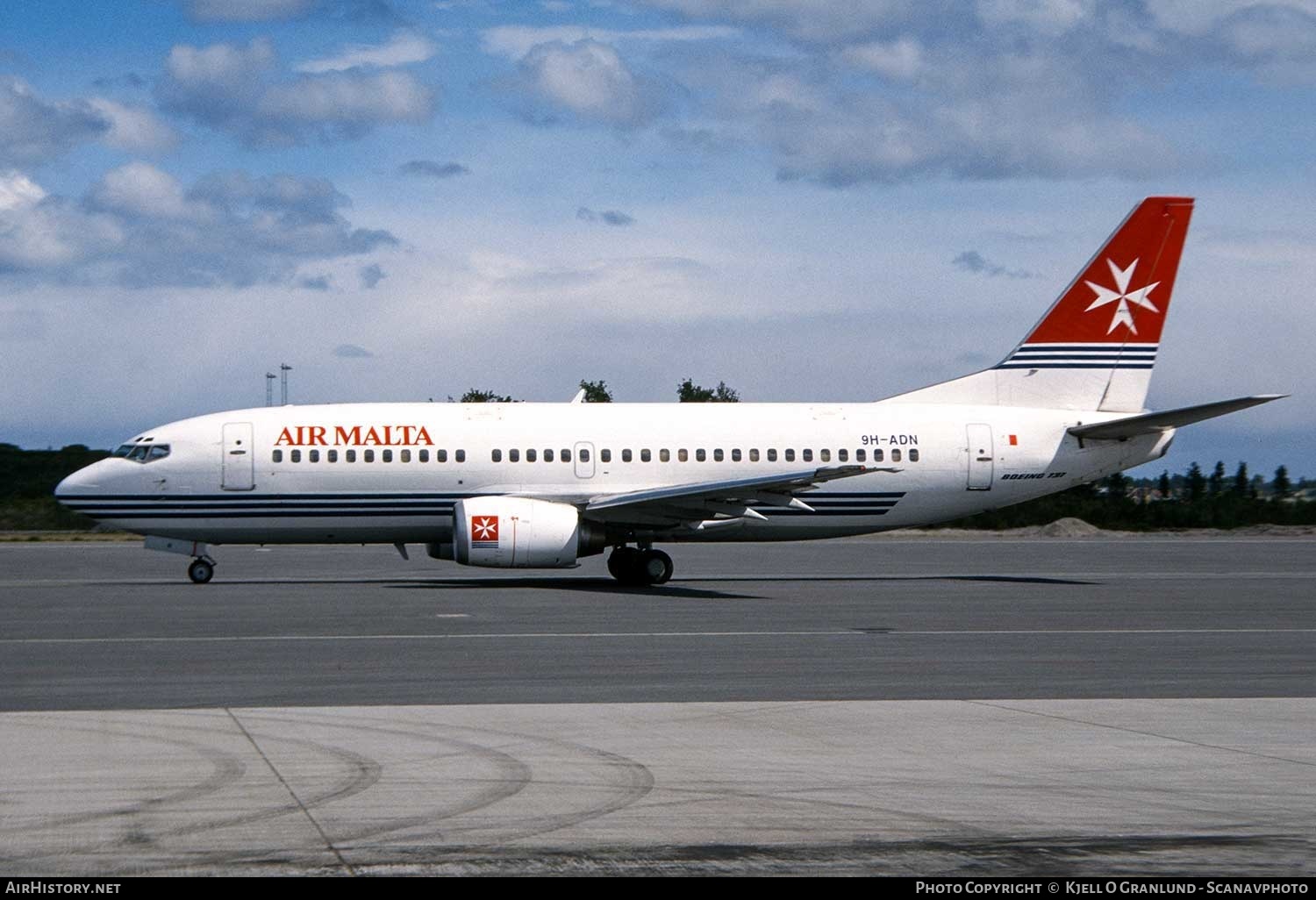 Aircraft Photo of 9H-ADN | Boeing 737-382 | Air Malta | AirHistory.net #391568