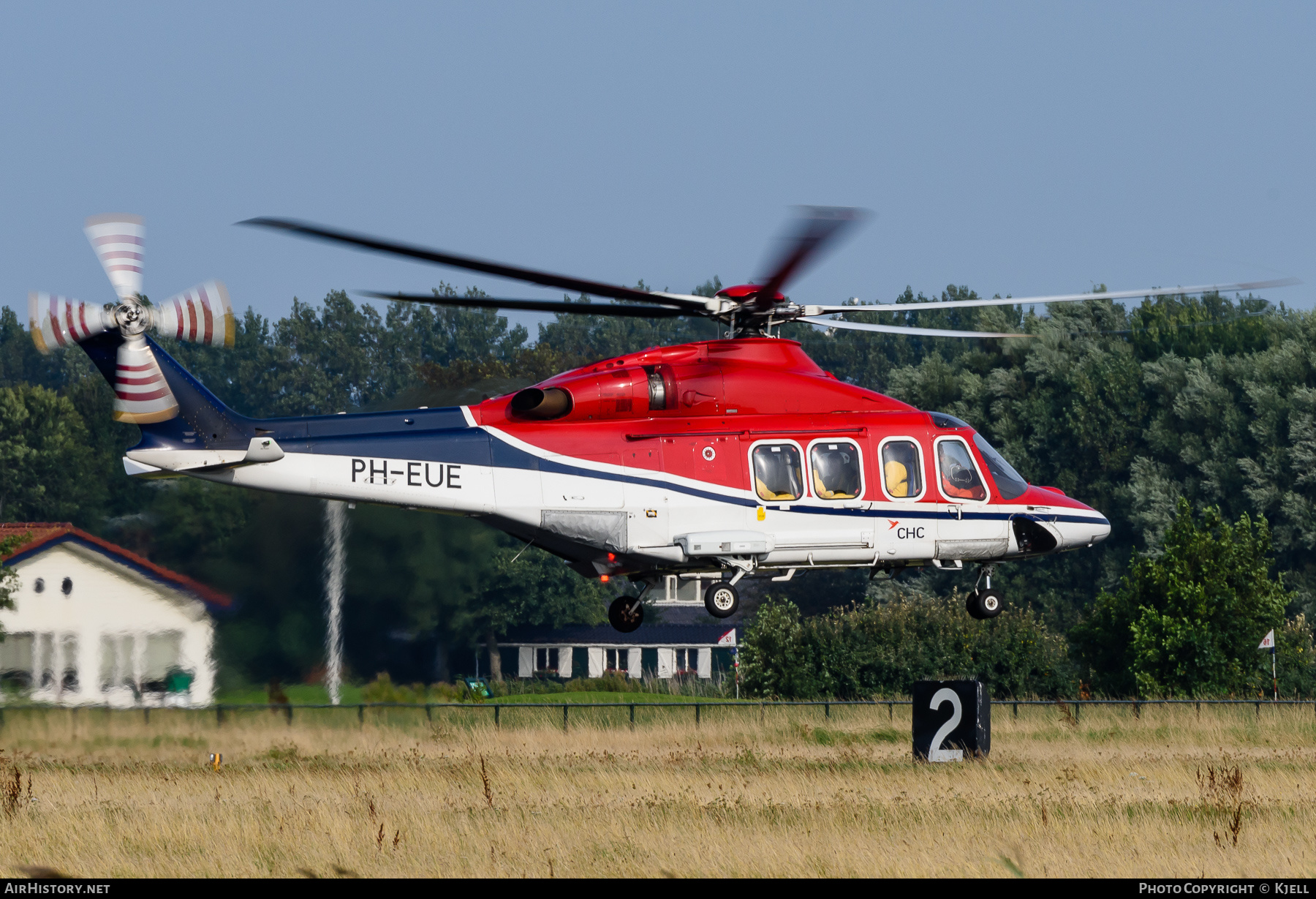 Aircraft Photo of PH-EUE | AgustaWestland AW-139 | CHC Helicopters | AirHistory.net #391569