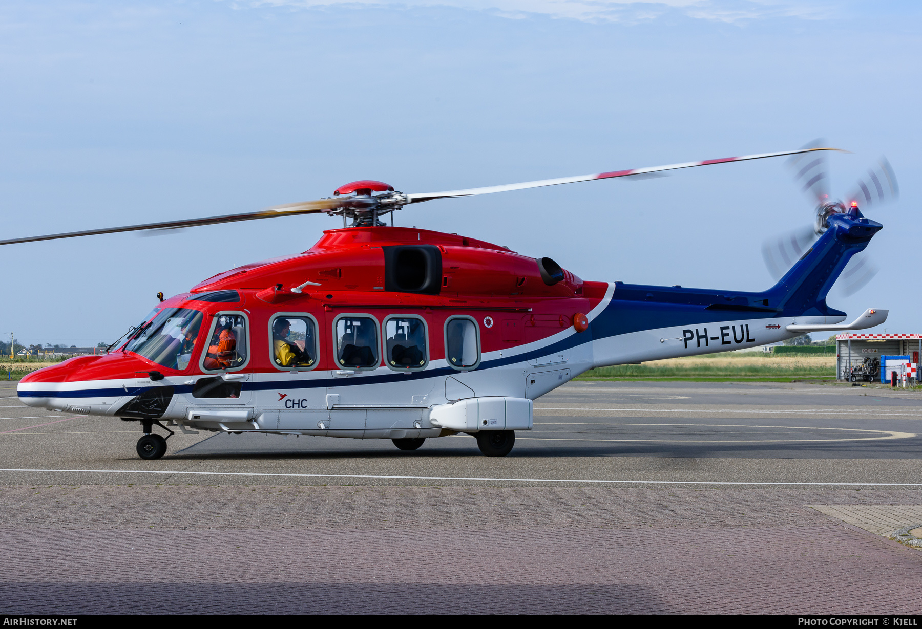 Aircraft Photo of PH-EUL | AgustaWestland AW-189 | CHC Helicopters | AirHistory.net #391571