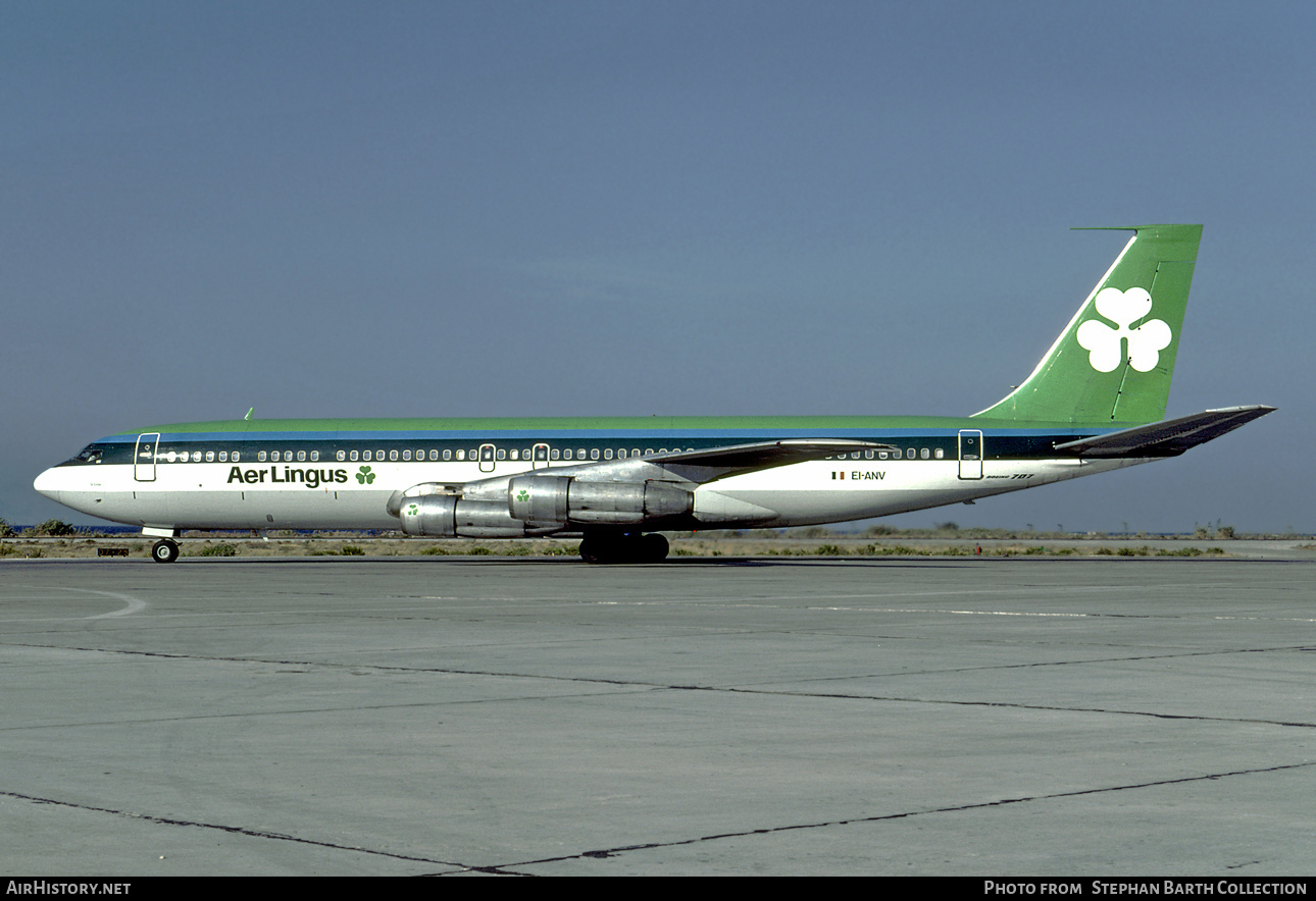 Aircraft Photo of EI-ANV | Boeing 707-348C | Aer Lingus | AirHistory.net #391576