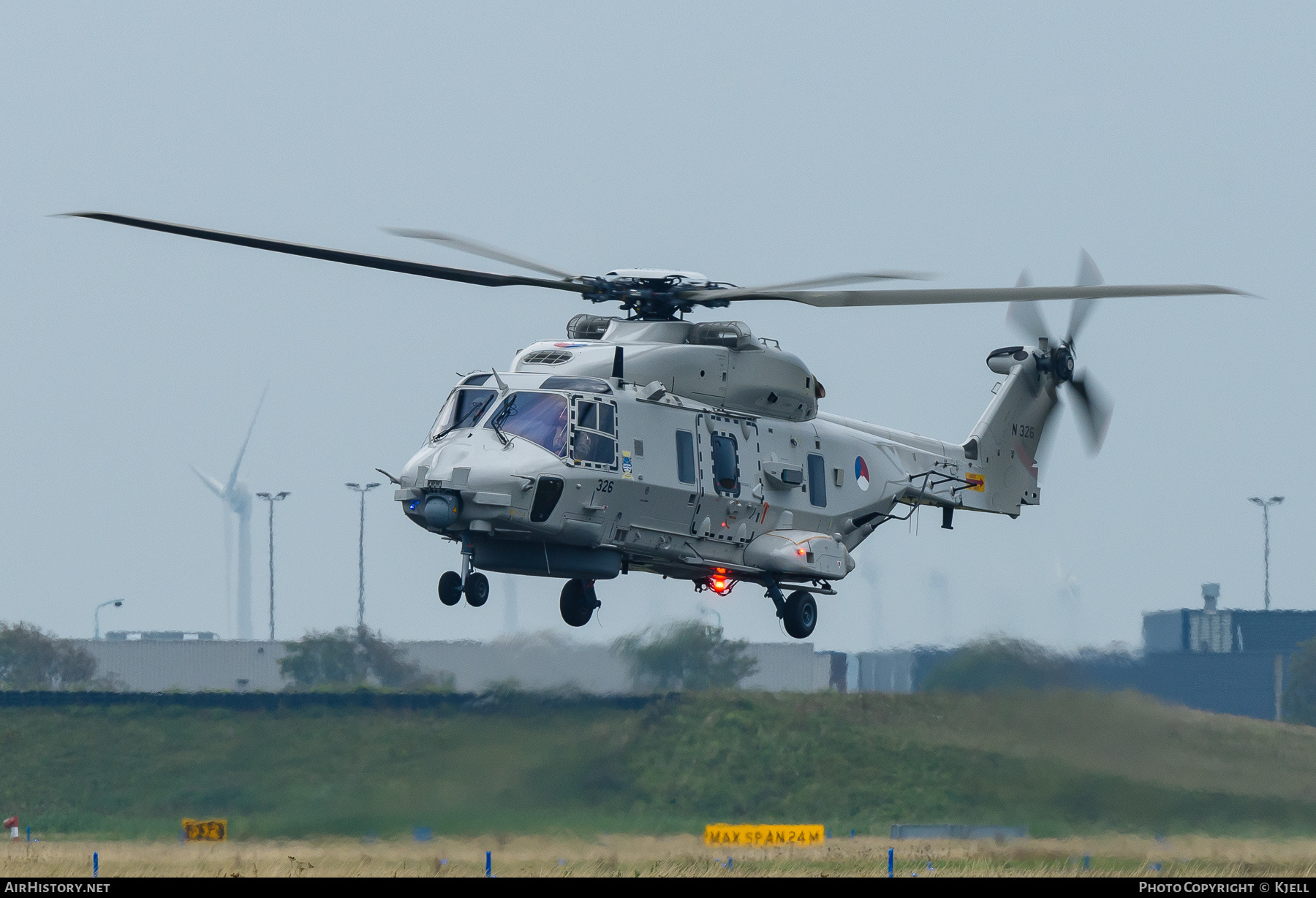 Aircraft Photo of N-326 | NHI NH90 NFH | Netherlands - Air Force | AirHistory.net #391577
