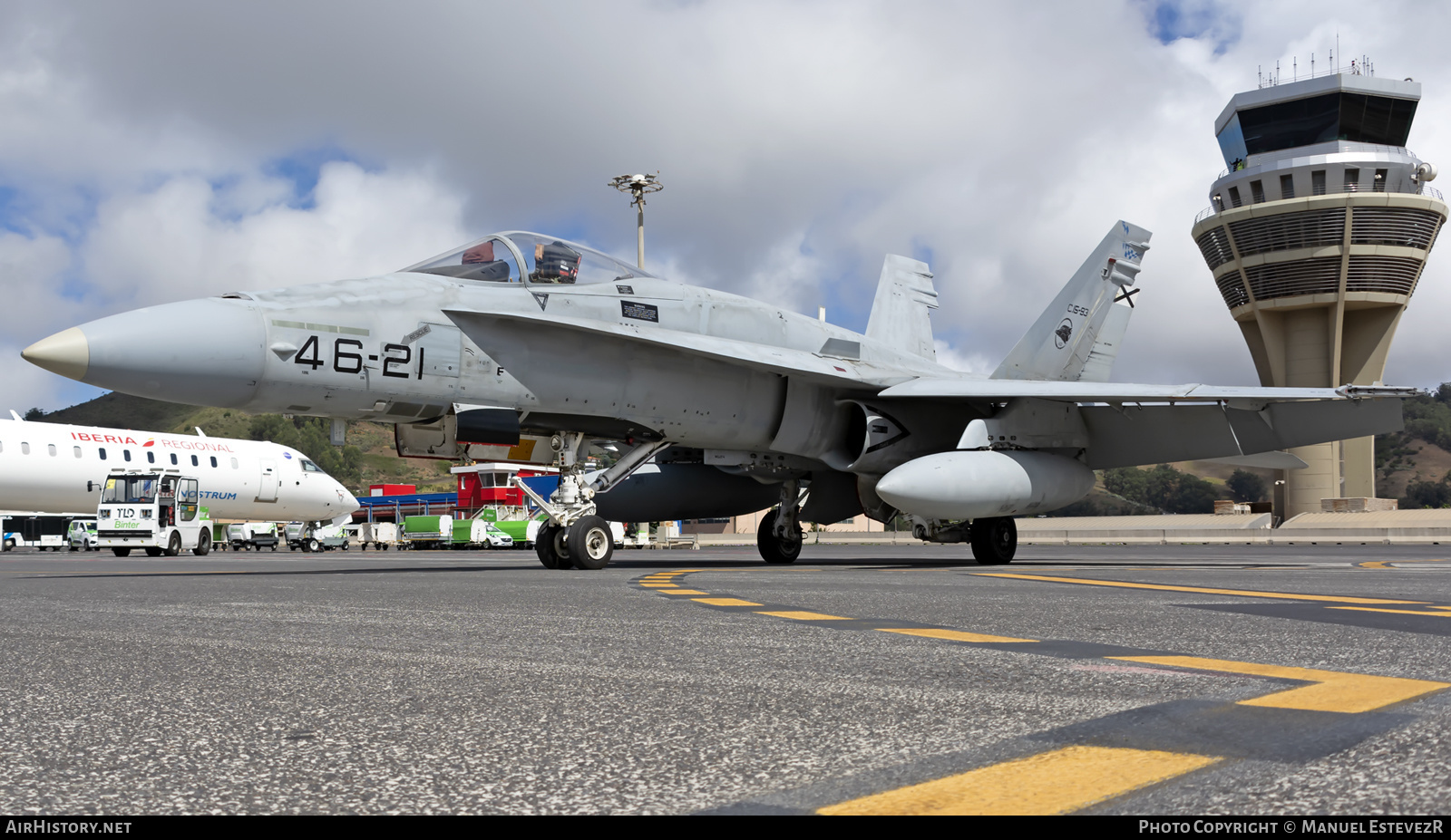 Aircraft Photo of C.15-93 | McDonnell Douglas F/A-18A+ Hornet | Spain - Air Force | AirHistory.net #391582