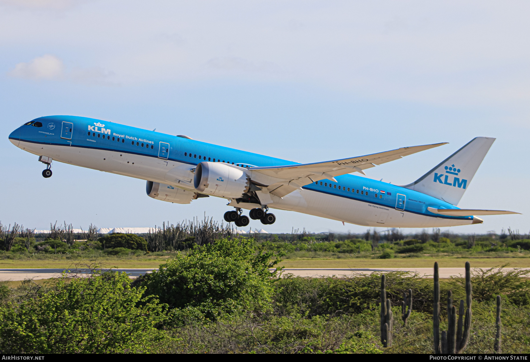 Aircraft Photo of PH-BHO | Boeing 787-9 Dreamliner | KLM - Royal Dutch Airlines | AirHistory.net #391583