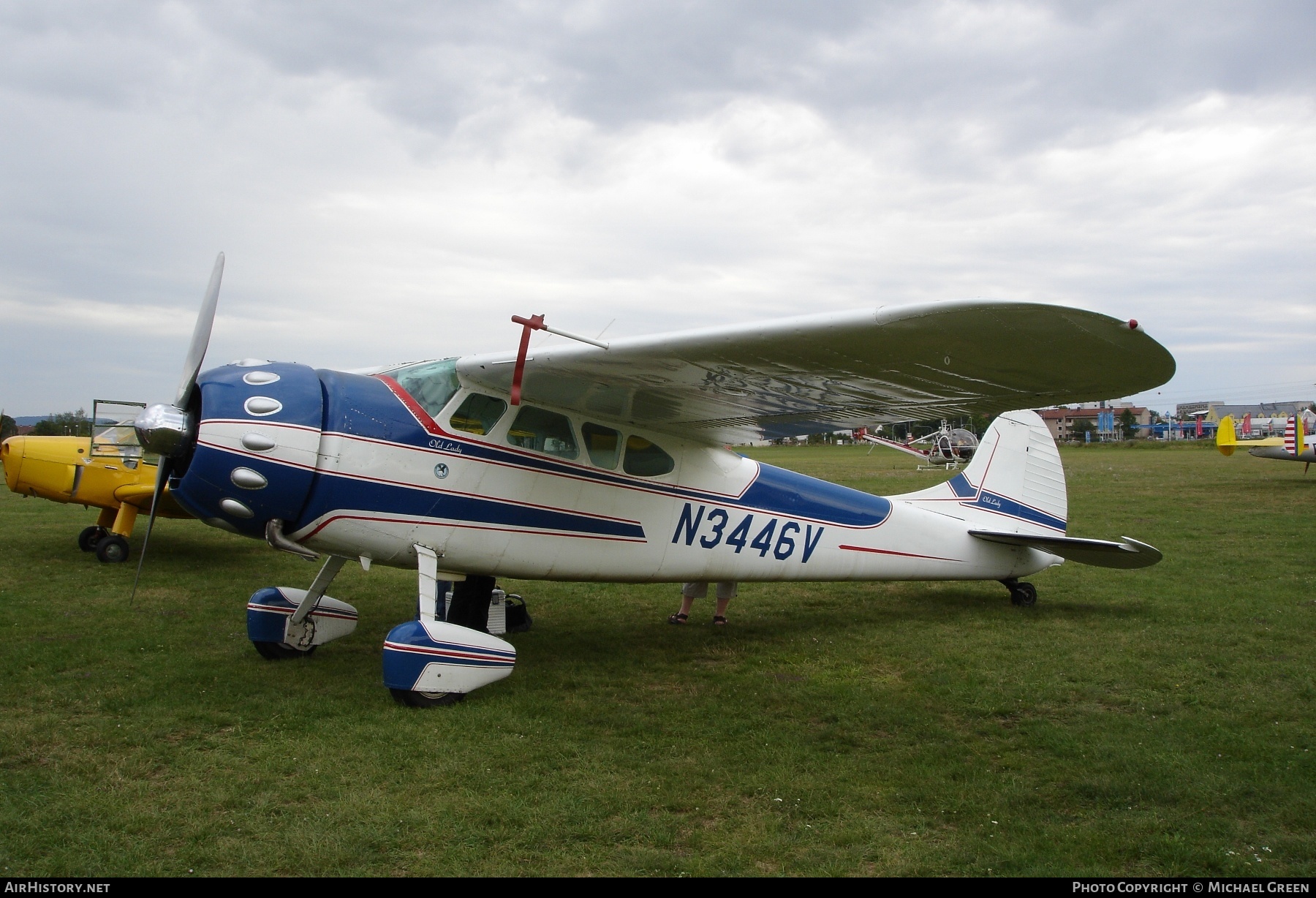 Aircraft Photo of N3446V | Cessna 195 | AirHistory.net #391584