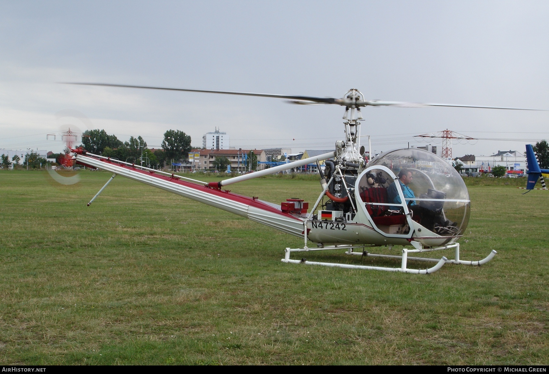 Aircraft Photo of N47242 | Hiller UH-12B | AirHistory.net #391586