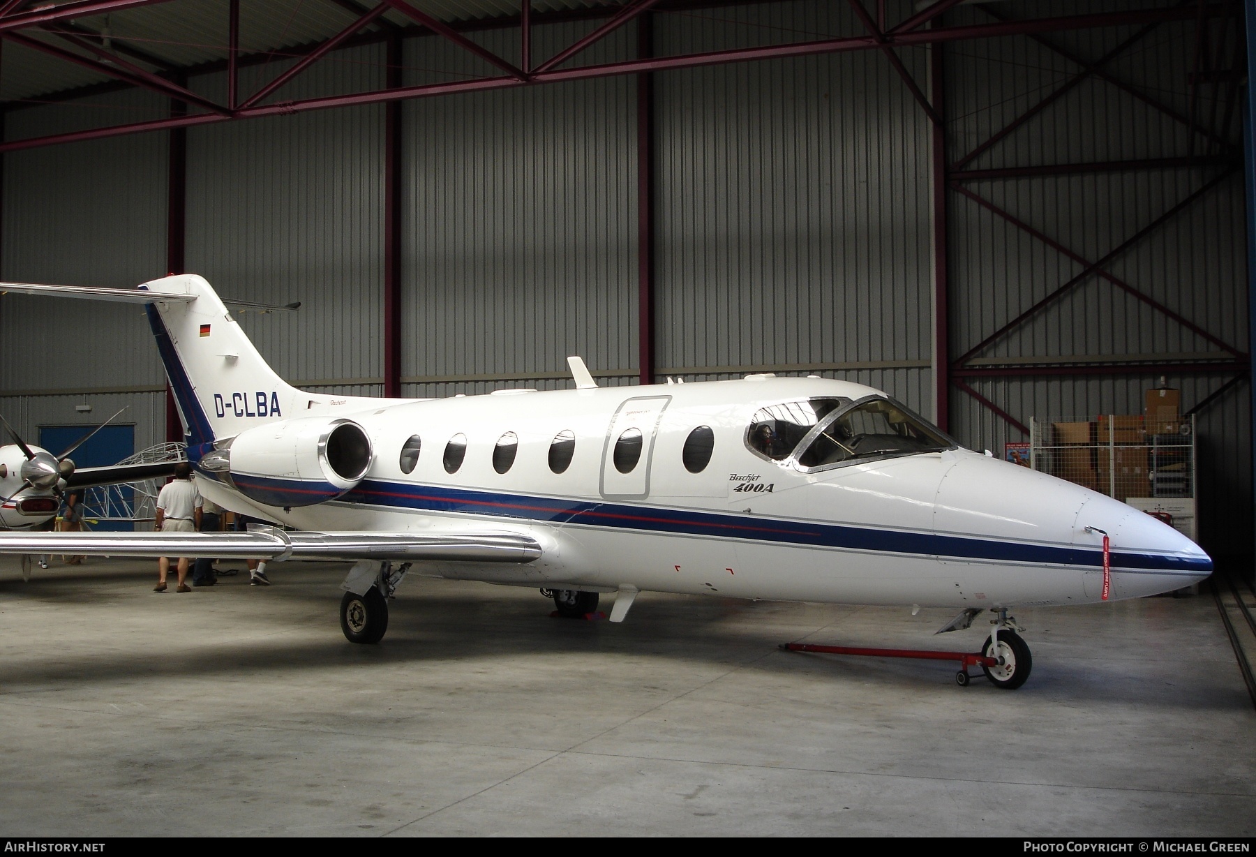 Aircraft Photo of D-CLBA | Beech Beechjet 400A | AirHistory.net #391587