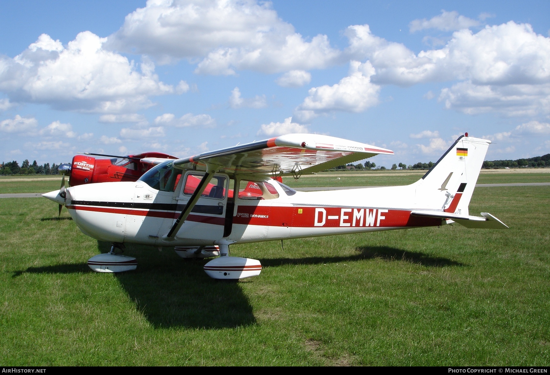 Aircraft Photo of D-EMWF | Reims F172N Skyhawk II | AirHistory.net #391588