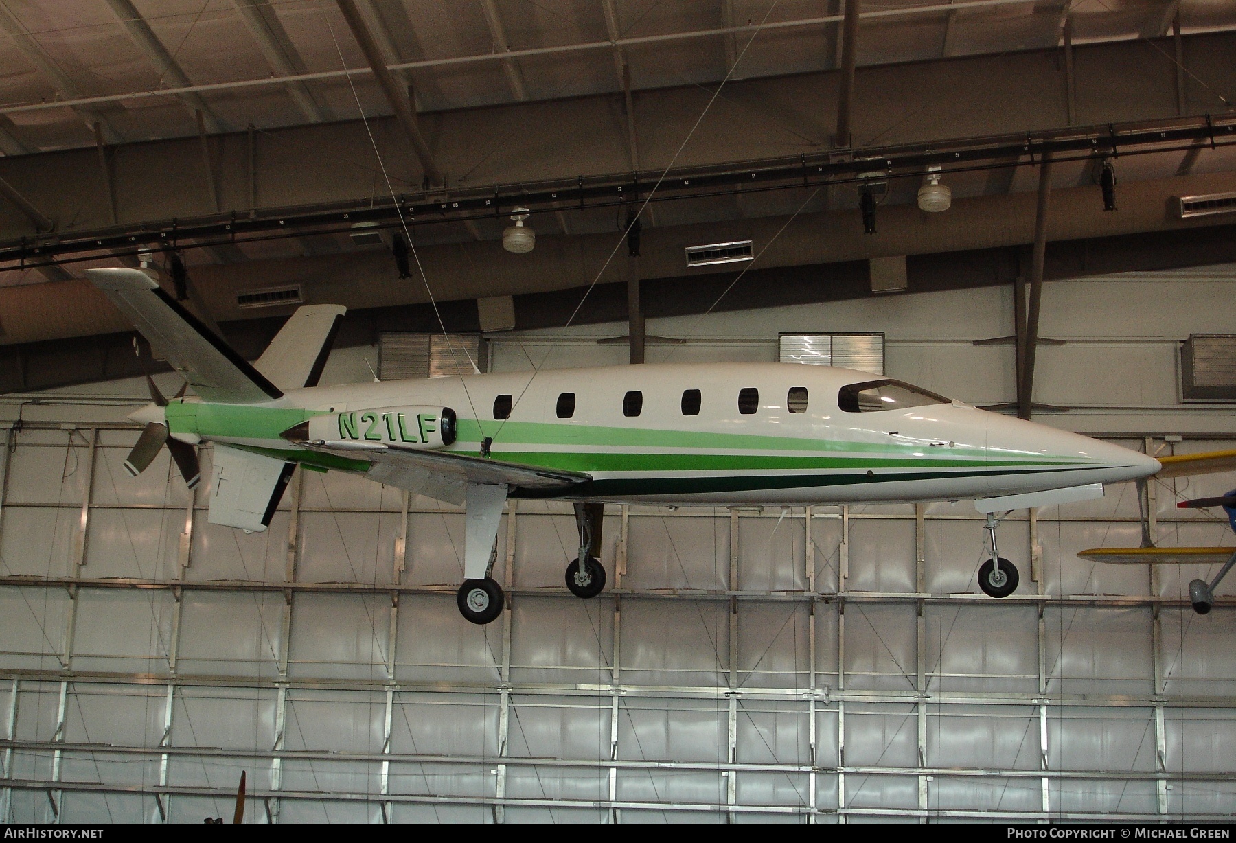 Aircraft Photo of N21LF | LearAvia Lear Fan 2100 | AirHistory.net #391589