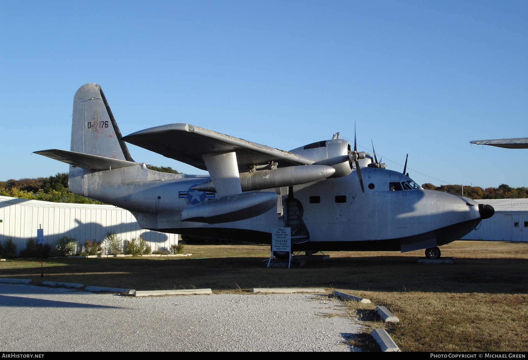 Aircraft Photo of 51-7176 / 0-17176 | Grumman HU-16B Albatross | USA - Air Force | AirHistory.net #391591