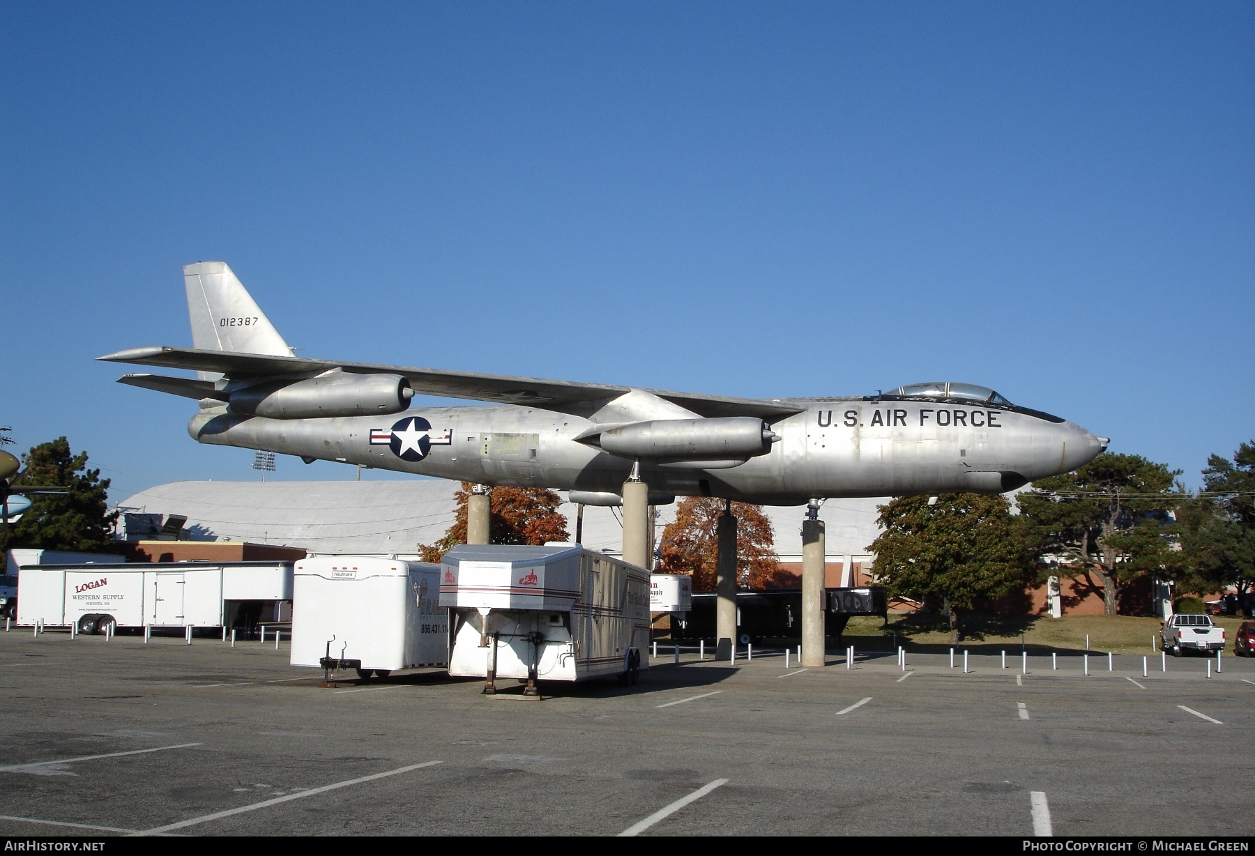 Aircraft Photo of 51-2387 / 0-12387 | Boeing B-47E Stratojet | USA - Air Force | AirHistory.net #391592