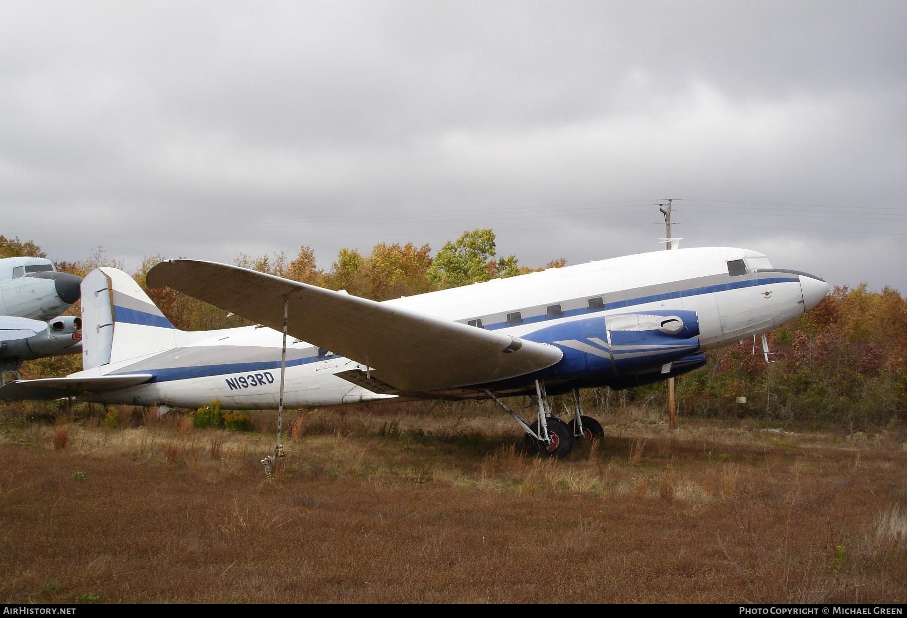 Aircraft Photo of N193RD | AMI DC-3-65TP | AirHistory.net #391597