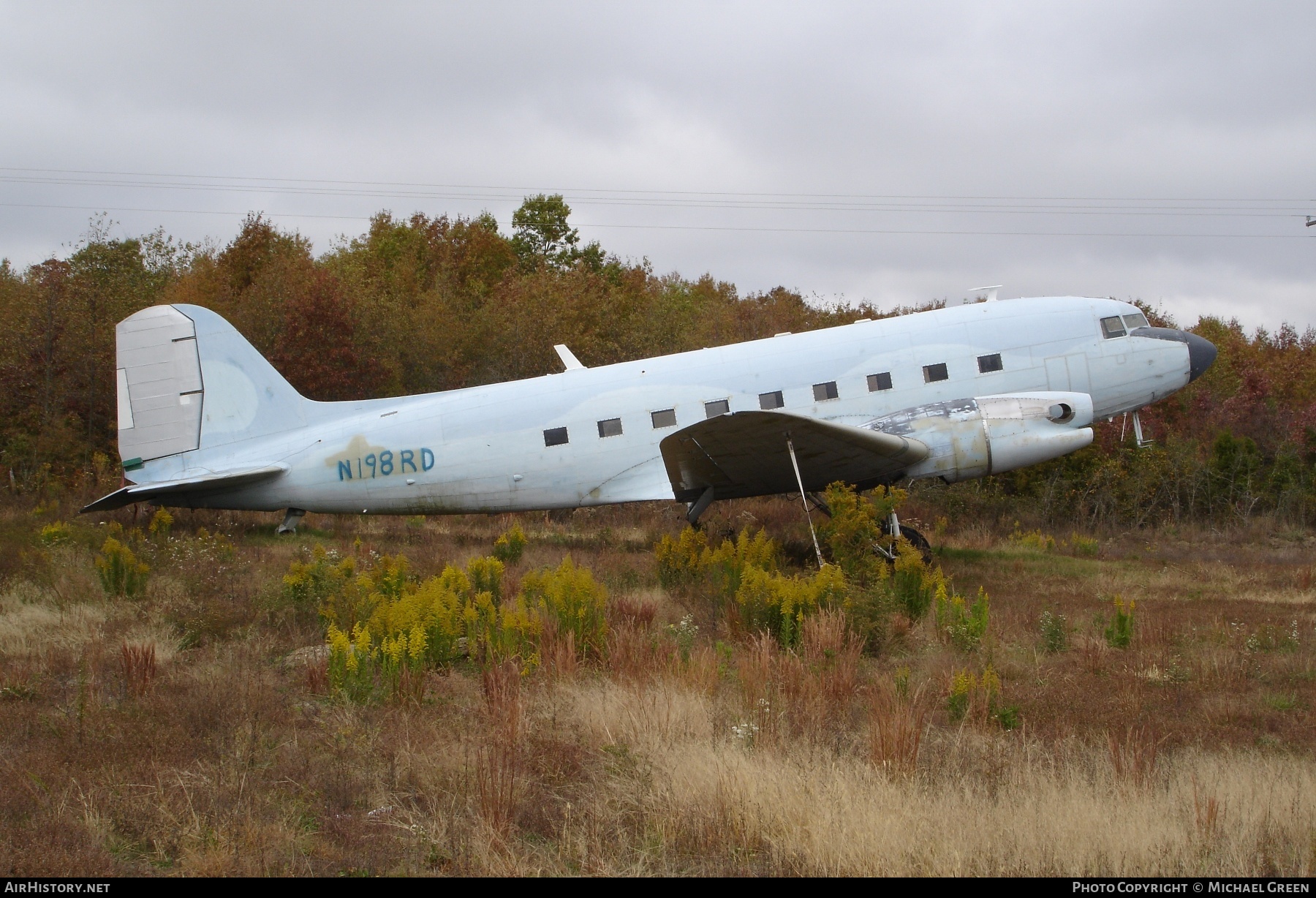 Aircraft Photo of N198RD | AMI DC-3-65TP | AirHistory.net #391598