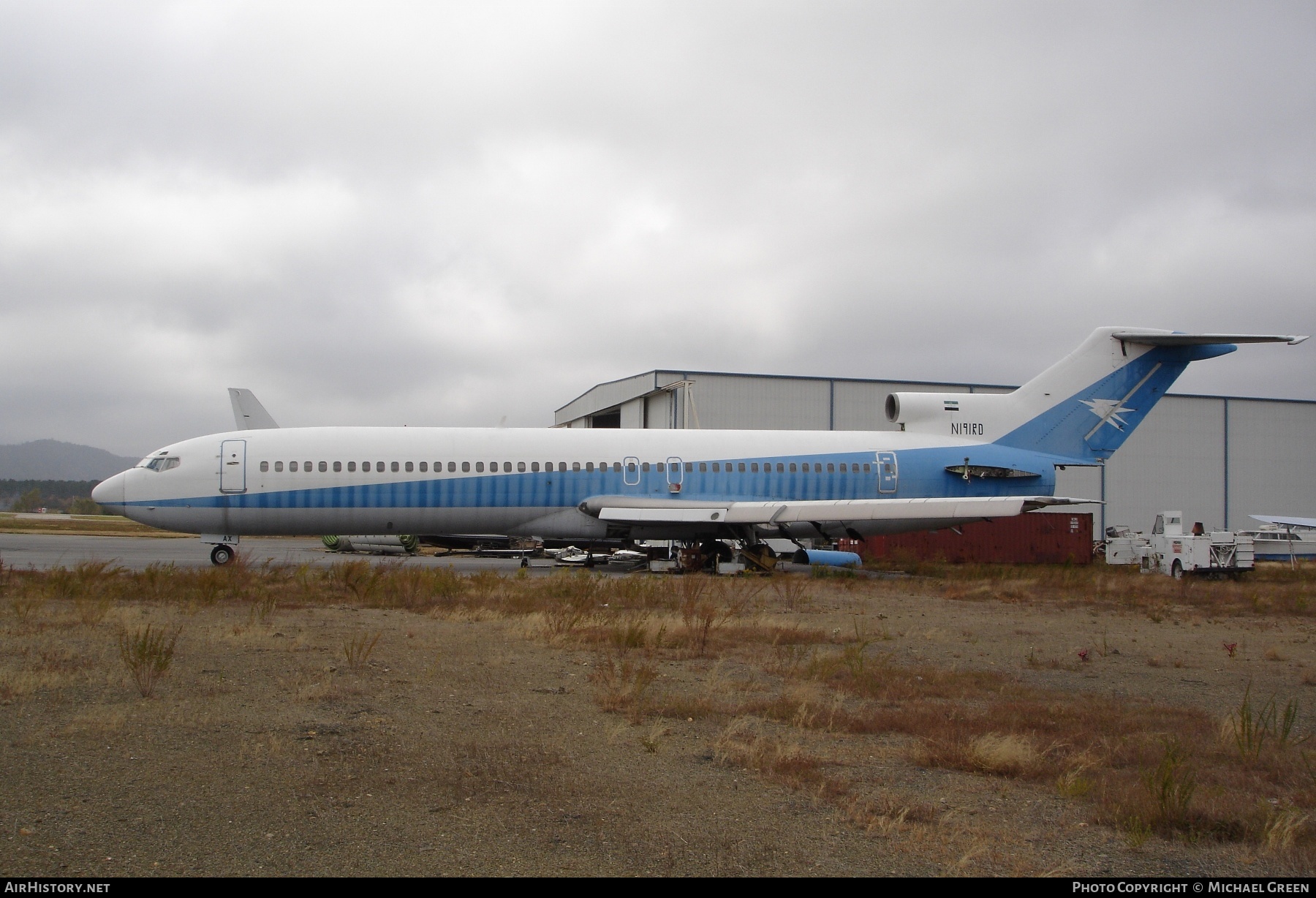 Aircraft Photo of N191RD | Boeing 727-228/Adv | AirHistory.net #391599