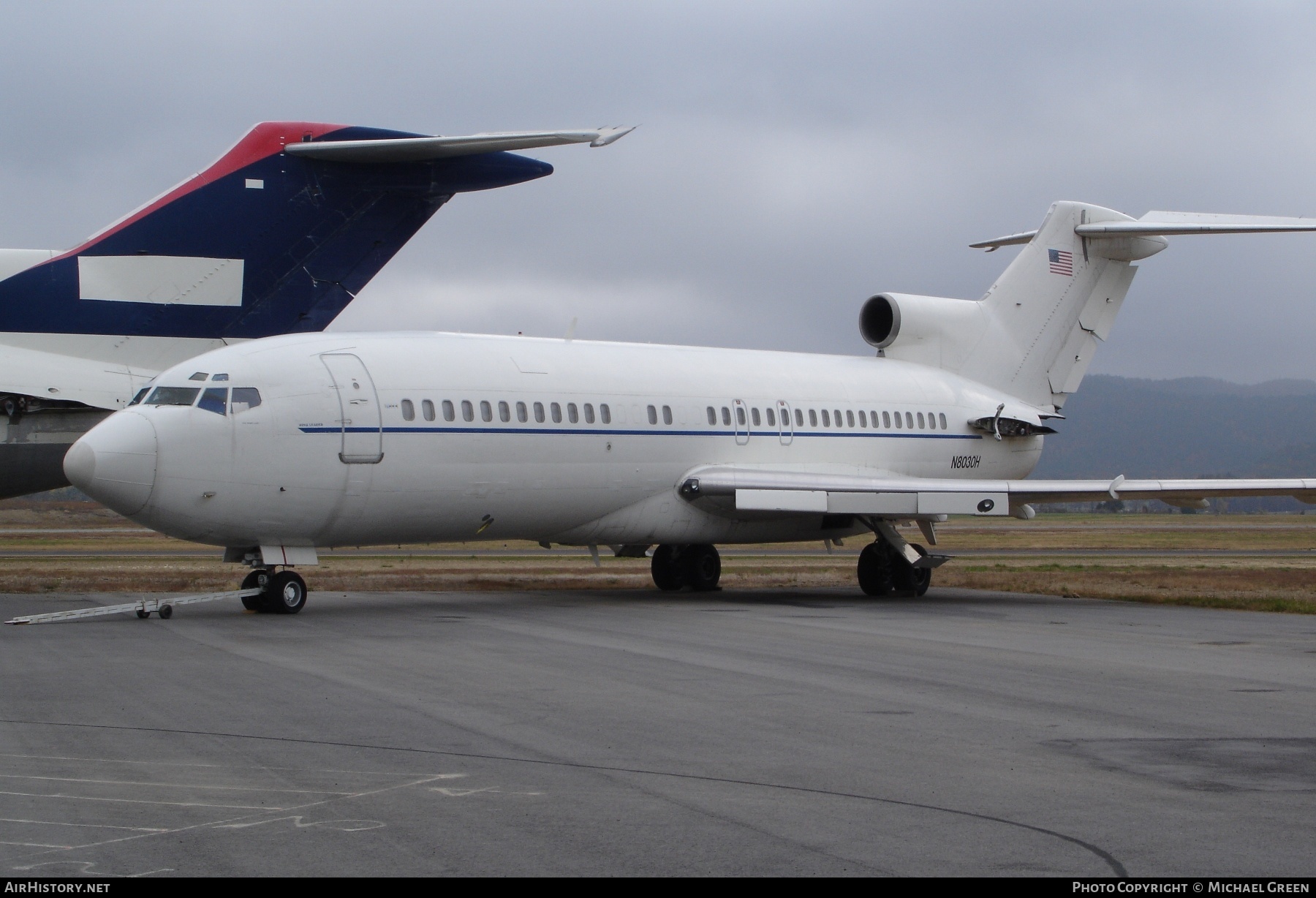 Aircraft Photo of N8030H | Boeing 727-35 | AirHistory.net #391601