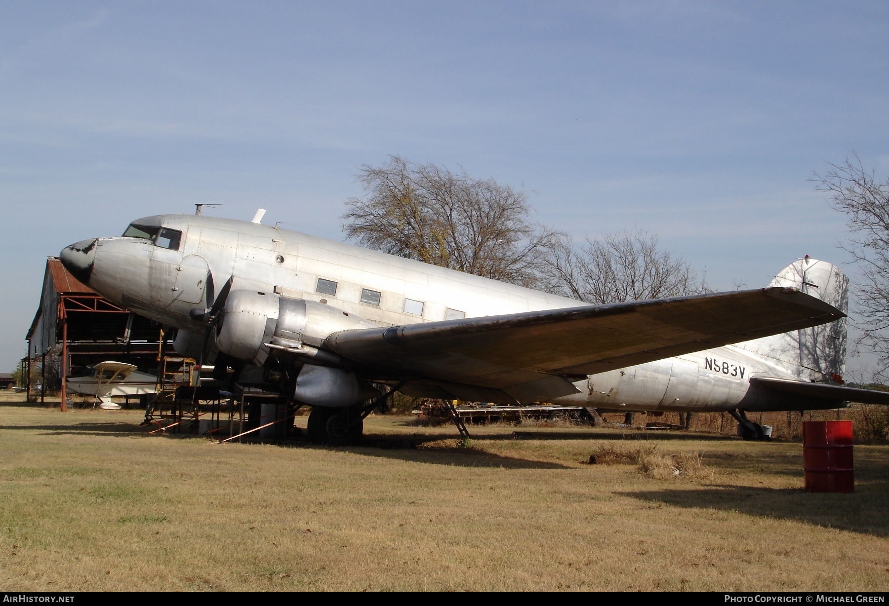 Aircraft Photo of N583V | Douglas DC-3(C) | AirHistory.net #391609