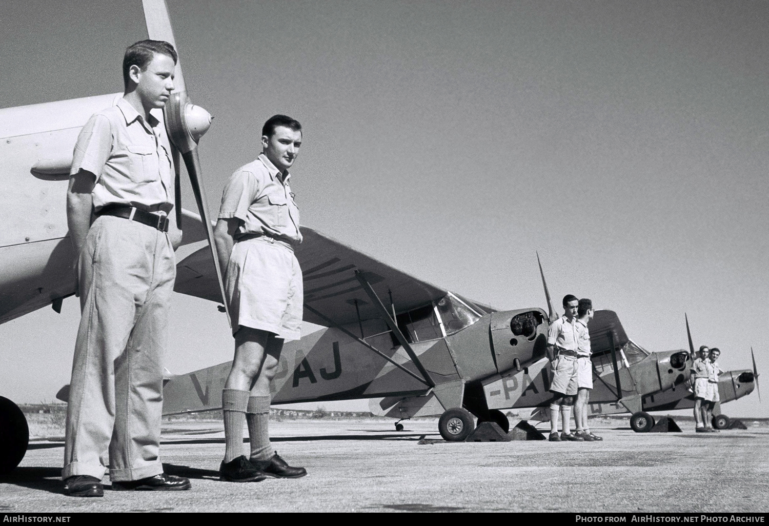 Aircraft Photo of VQ-PAJ | Taylorcraft BC | AirHistory.net #391613