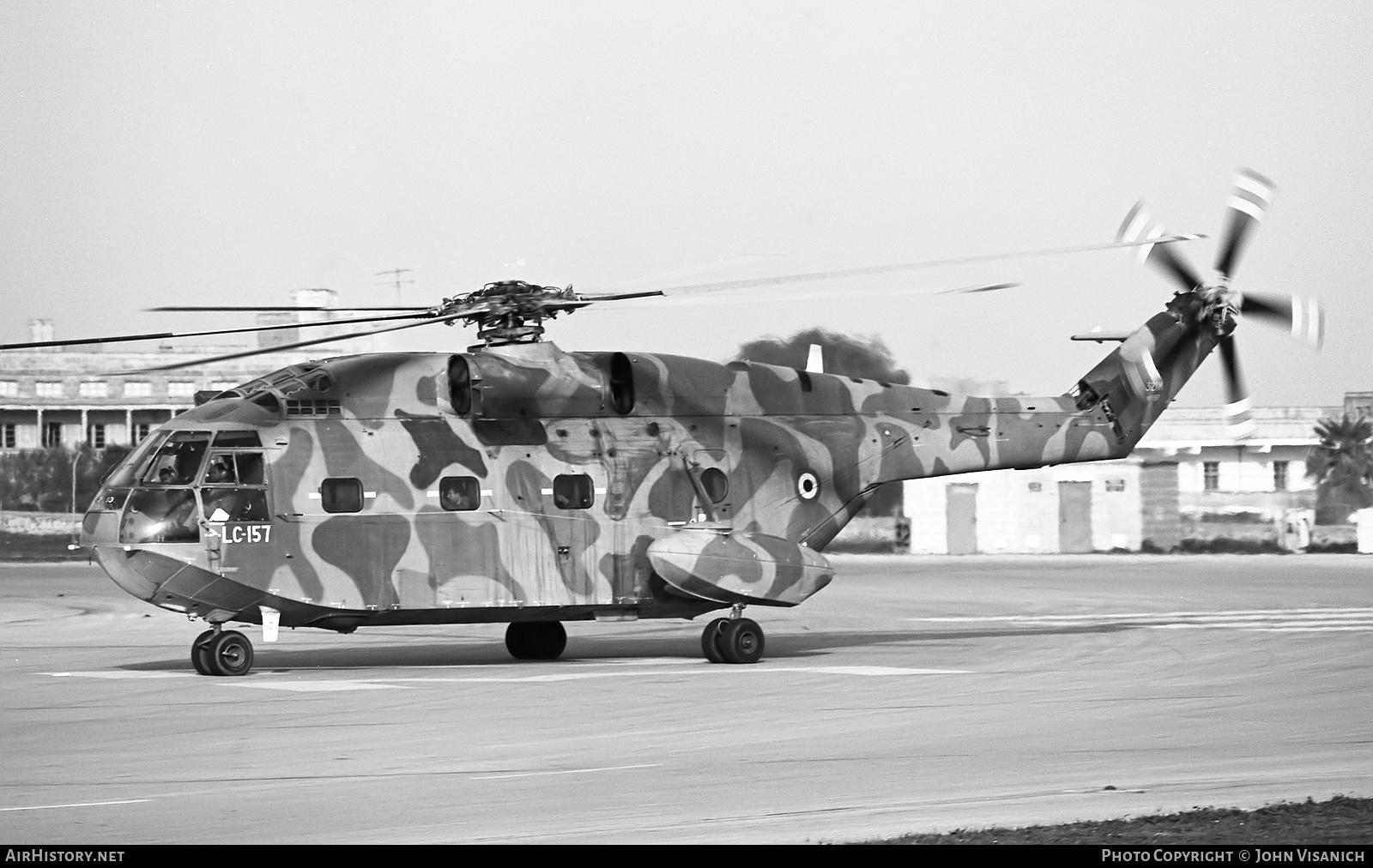 Aircraft Photo of LC157 | Aerospatiale SA-321M Super Frelon | Libya - Air Force | AirHistory.net #391614