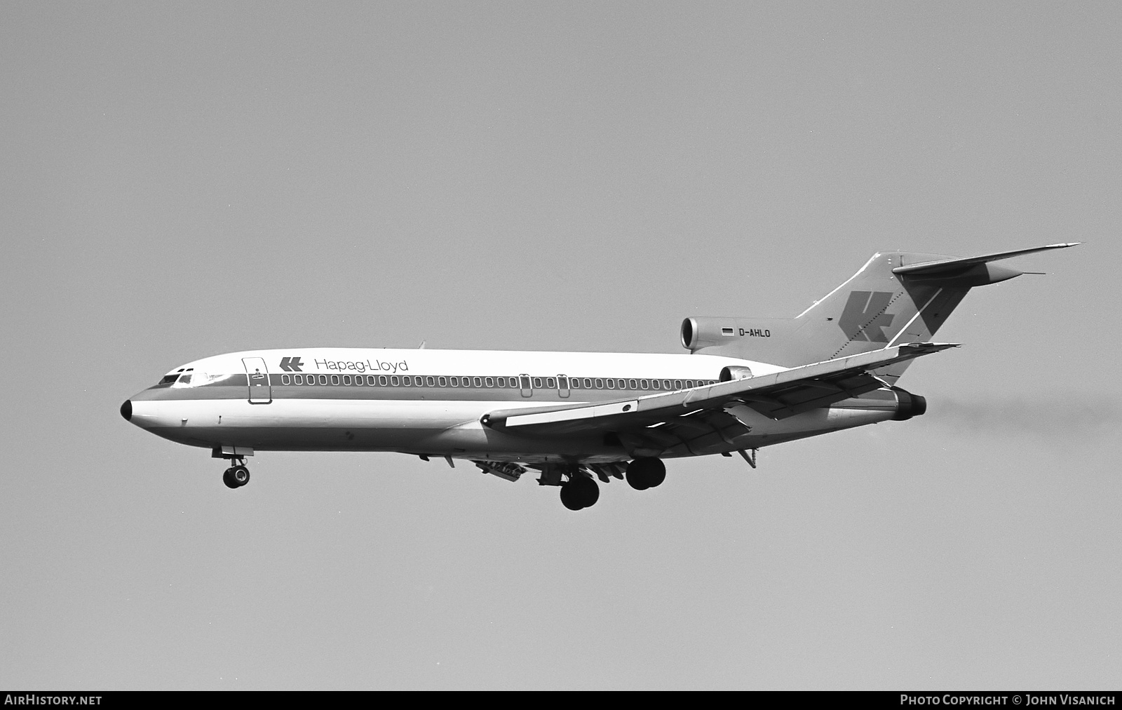 Aircraft Photo of D-AHLO | Boeing 727-29 | Hapag-Lloyd | AirHistory.net #391618