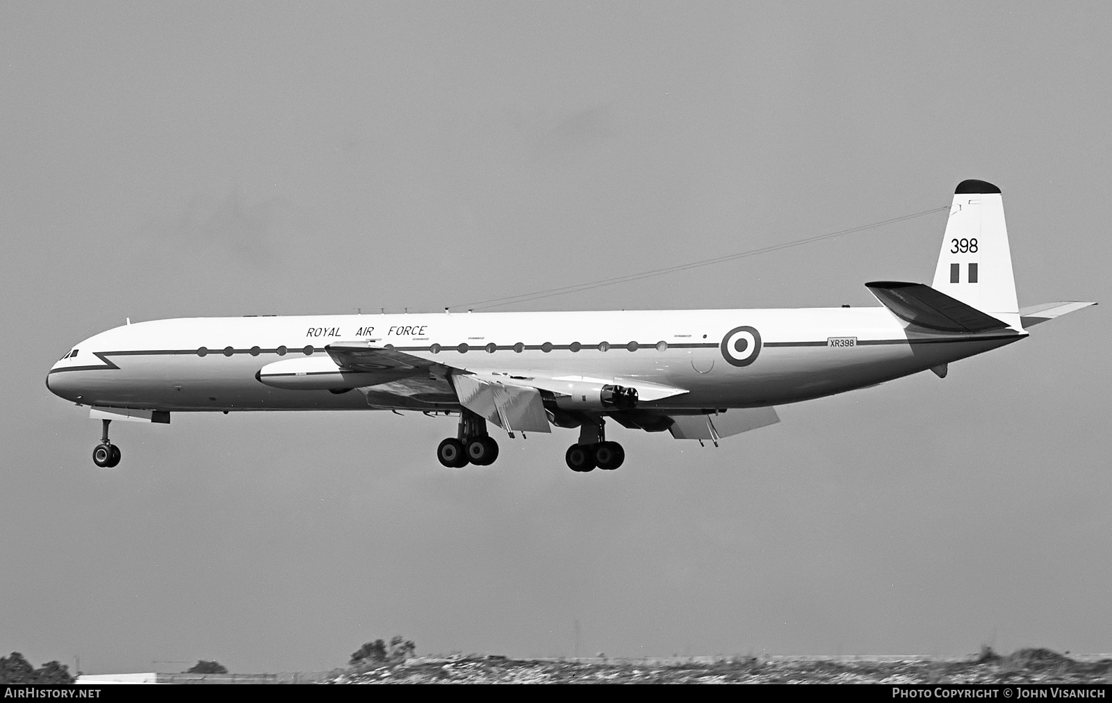 Aircraft Photo of XR398 | De Havilland D.H. 106 Comet C.4 | UK - Air Force | AirHistory.net #391623