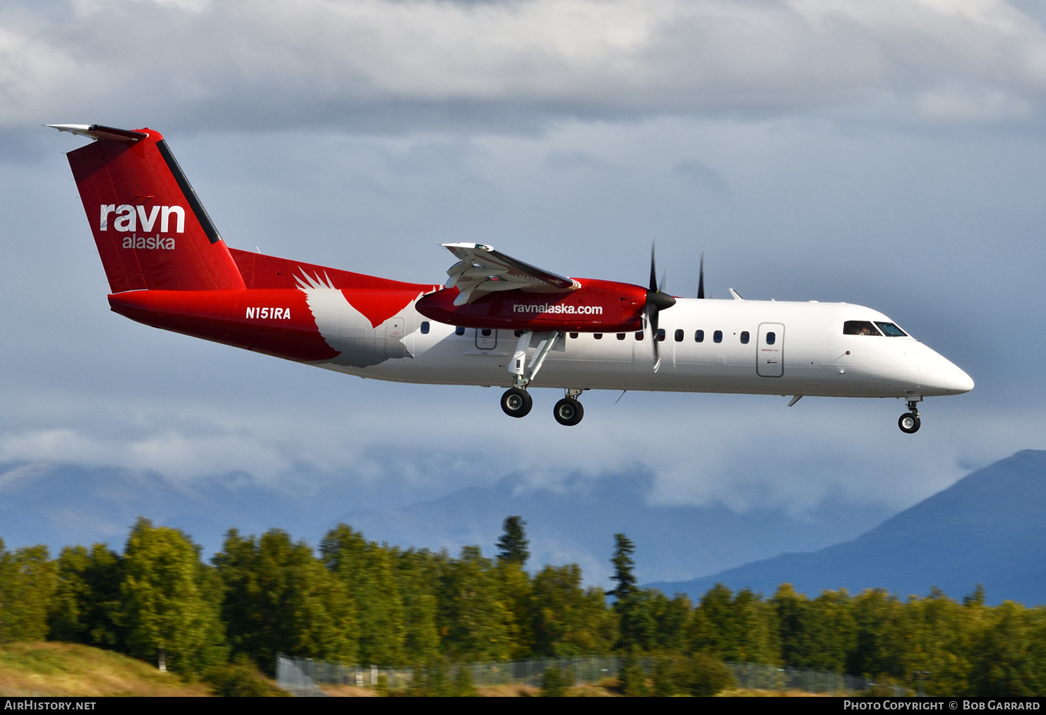Aircraft Photo of N151RA | De Havilland Canada DHC-8-300 Dash 8 | Ravn Alaska | AirHistory.net #391626