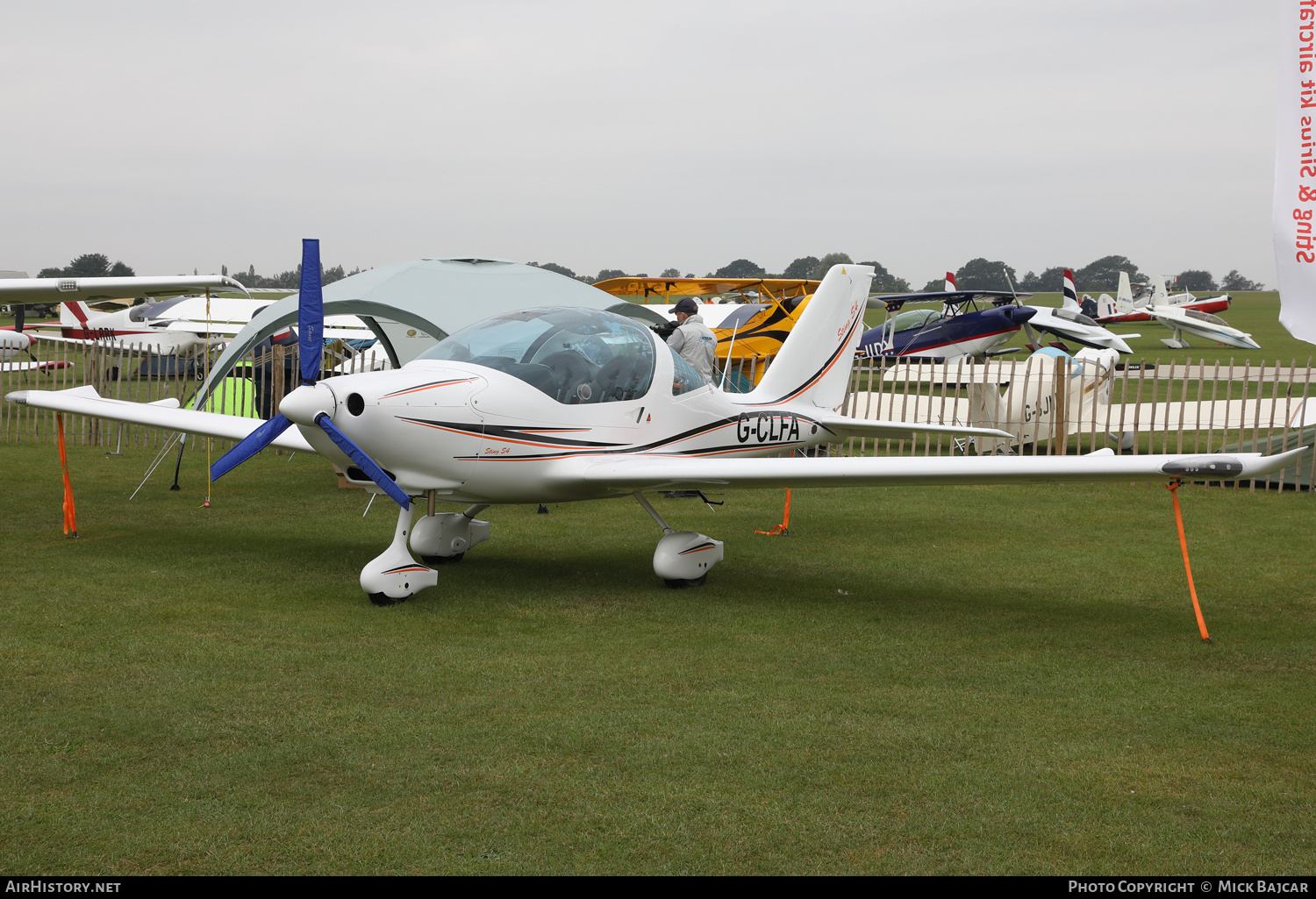 Aircraft Photo of G-CLFA | TL-Ultralight TL-2000UK Sting Carbon S4 | AirHistory.net #391632