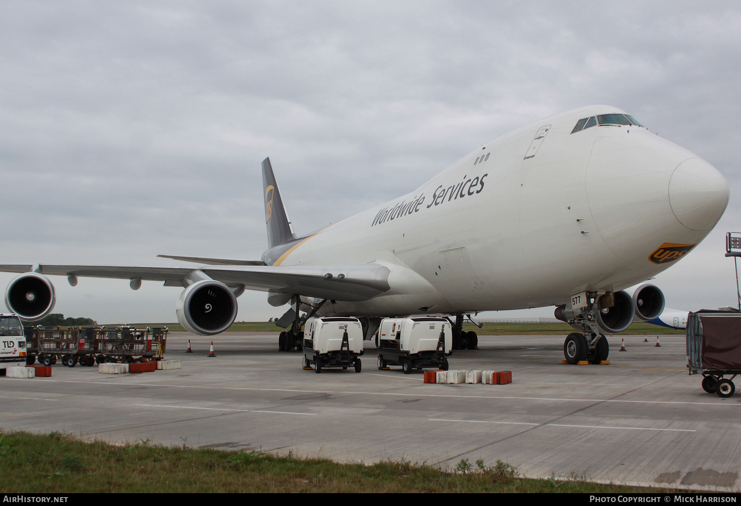 Aircraft Photo of N577UP | Boeing 747-44AF/SCD | United Parcel Service - UPS | AirHistory.net #391634