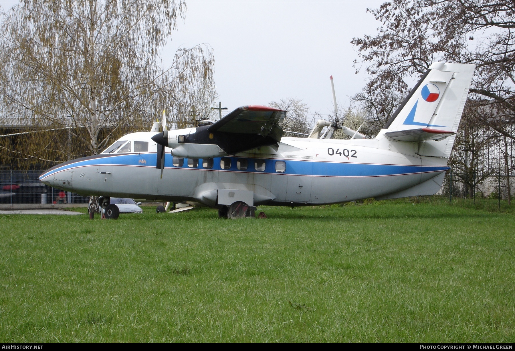 Aircraft Photo of 0402 | Let L-410MA Turbolet | Czechoslovakia - Air Force | AirHistory.net #391635