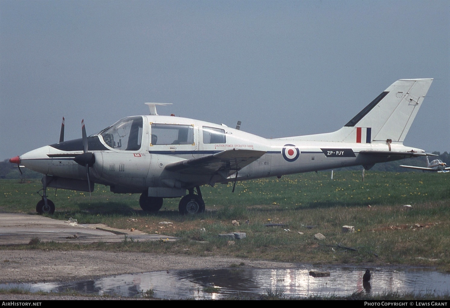 Aircraft Photo of ZP-PJY | Beagle B.206 Basset CC.1 | UK - Air Force | AirHistory.net #391640