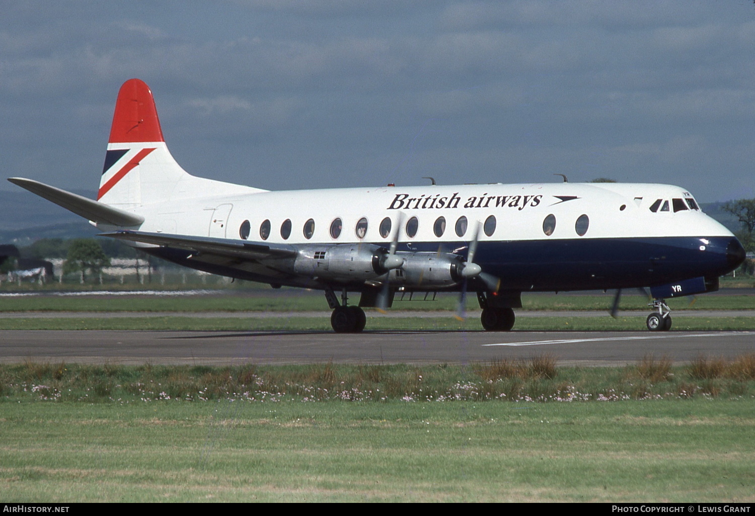 Aircraft Photo of G-AOYR | Vickers 806 Viscount | British Airways | AirHistory.net #391642