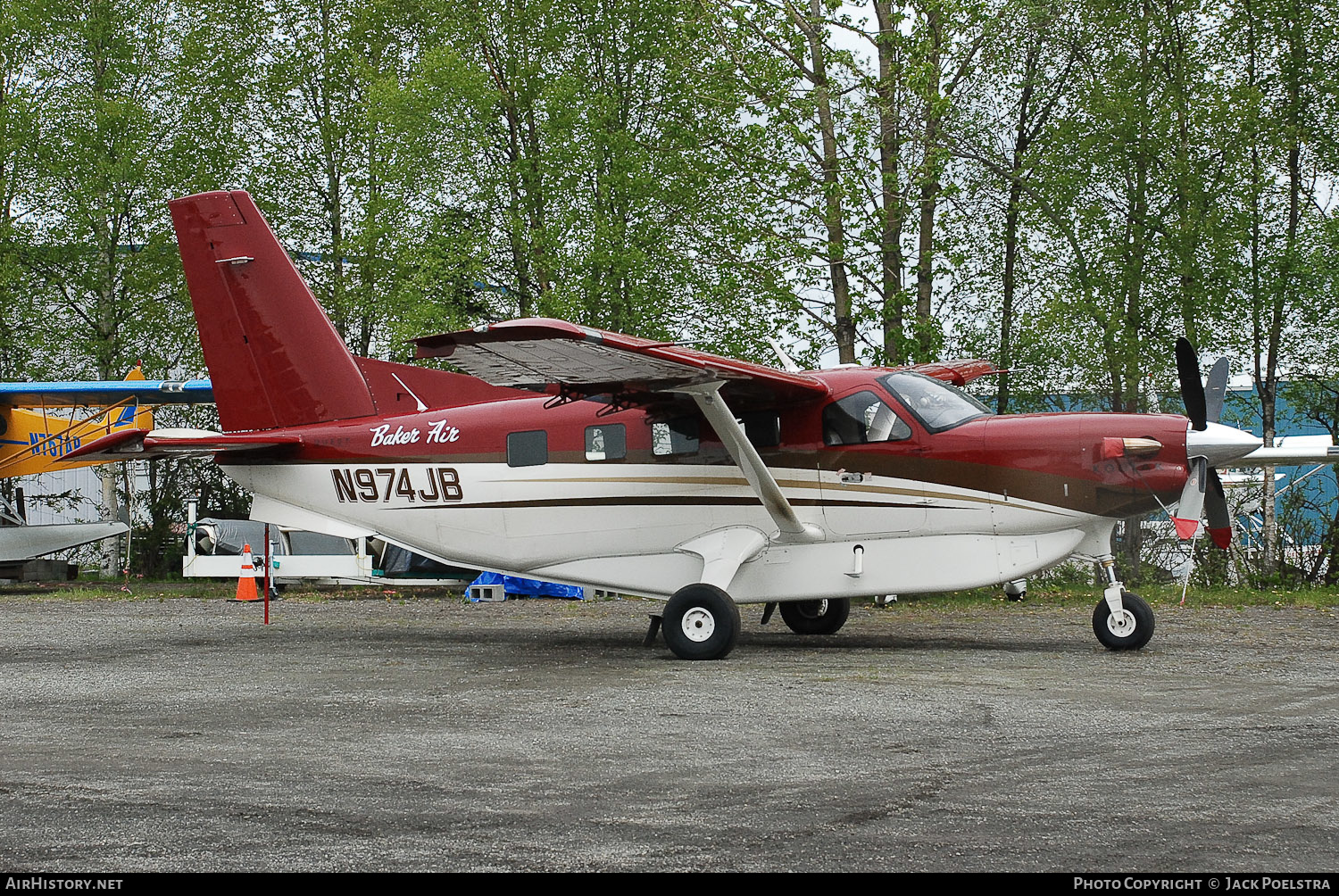 Aircraft Photo of N974JB | Quest Kodiak 100 | Baker Air | AirHistory.net #391643