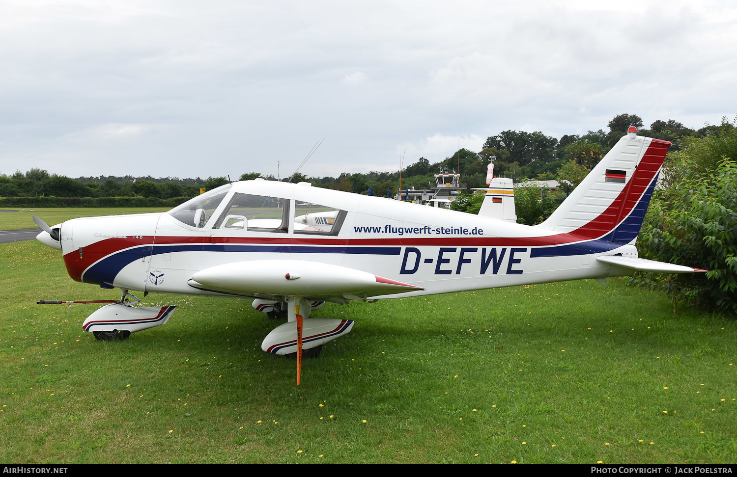 Aircraft Photo of D-EFWE | Piper PA-28-140 Cherokee Cruiser | AirHistory.net #391646