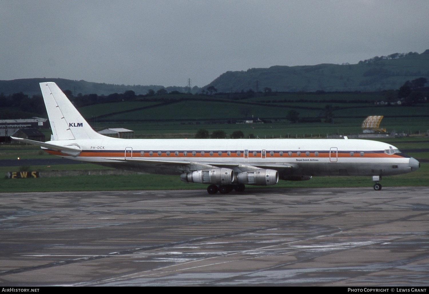 Aircraft Photo of PH-DCK | Douglas DC-8-53 | KLM - Royal Dutch Airlines | AirHistory.net #391649