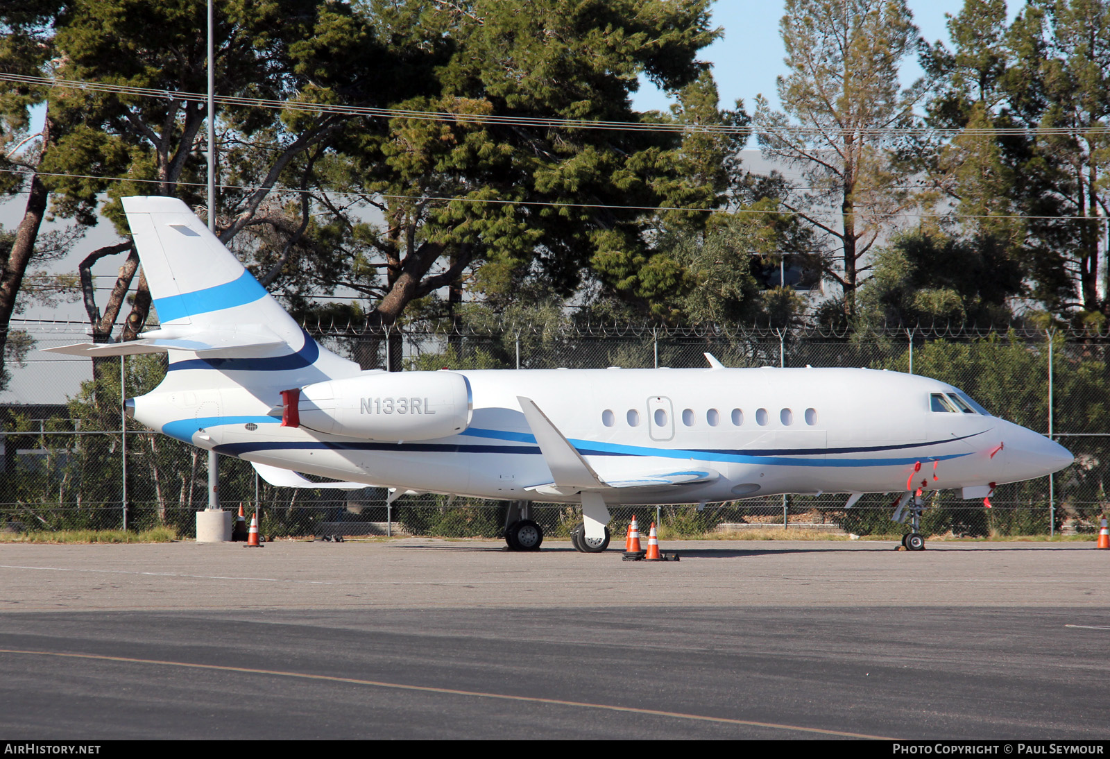 Aircraft Photo of N133RL | Dassault Falcon 2000EX | AirHistory.net #391650
